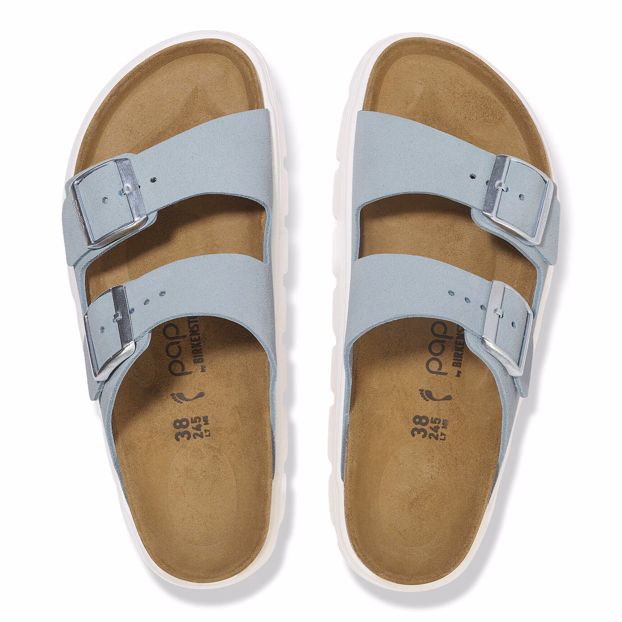 Arizona Suède - Baby Blue