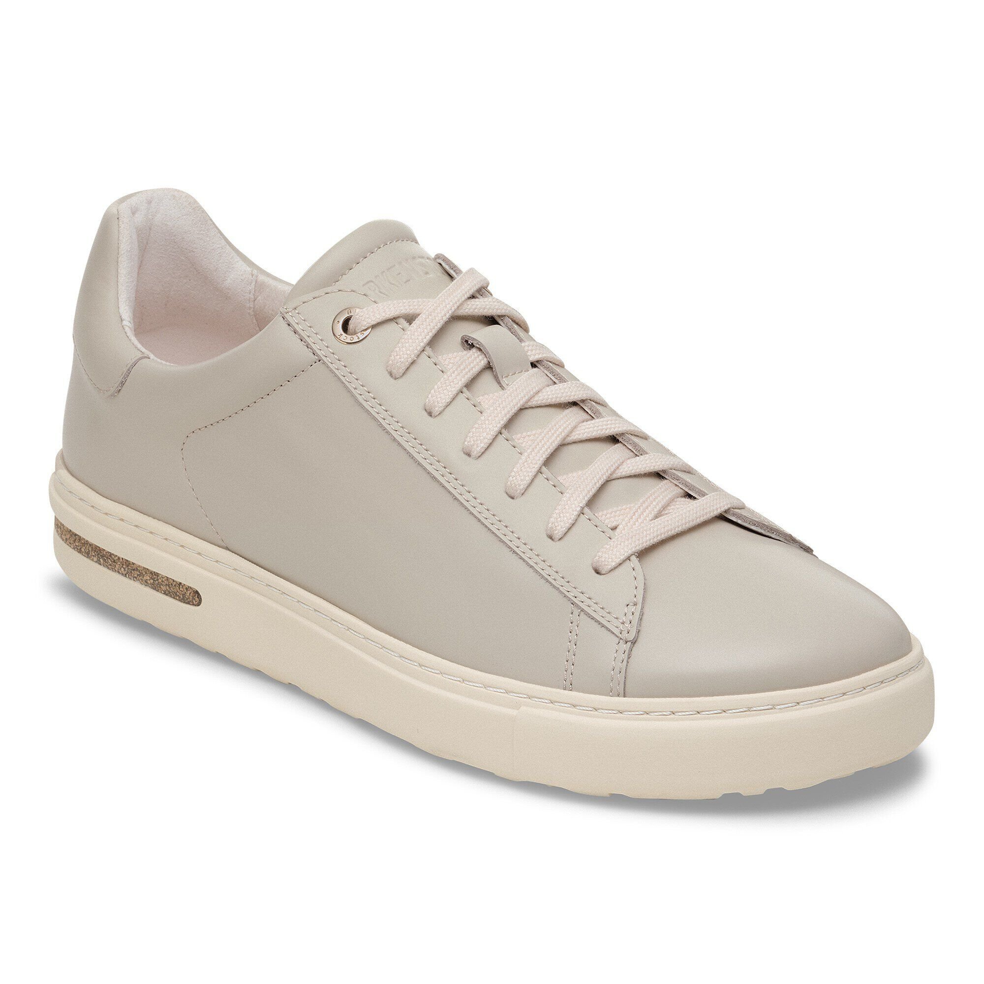 Bend Low Cuir naturel verni - Oyster