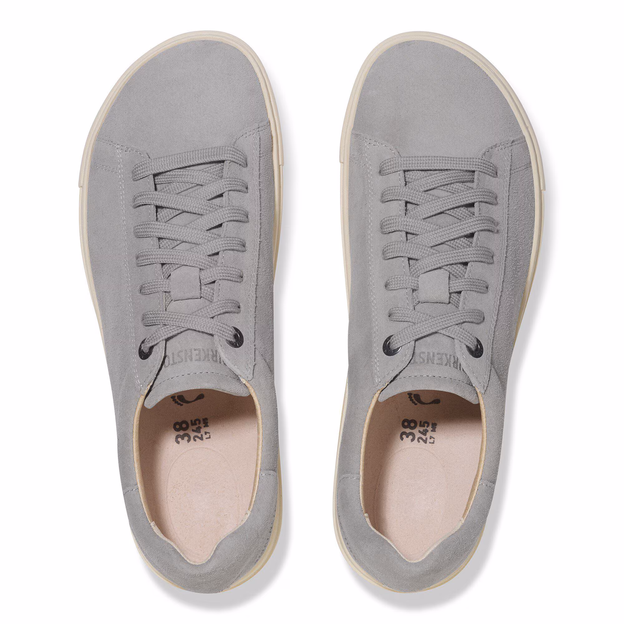 Bend Low Suède - Stone Coin