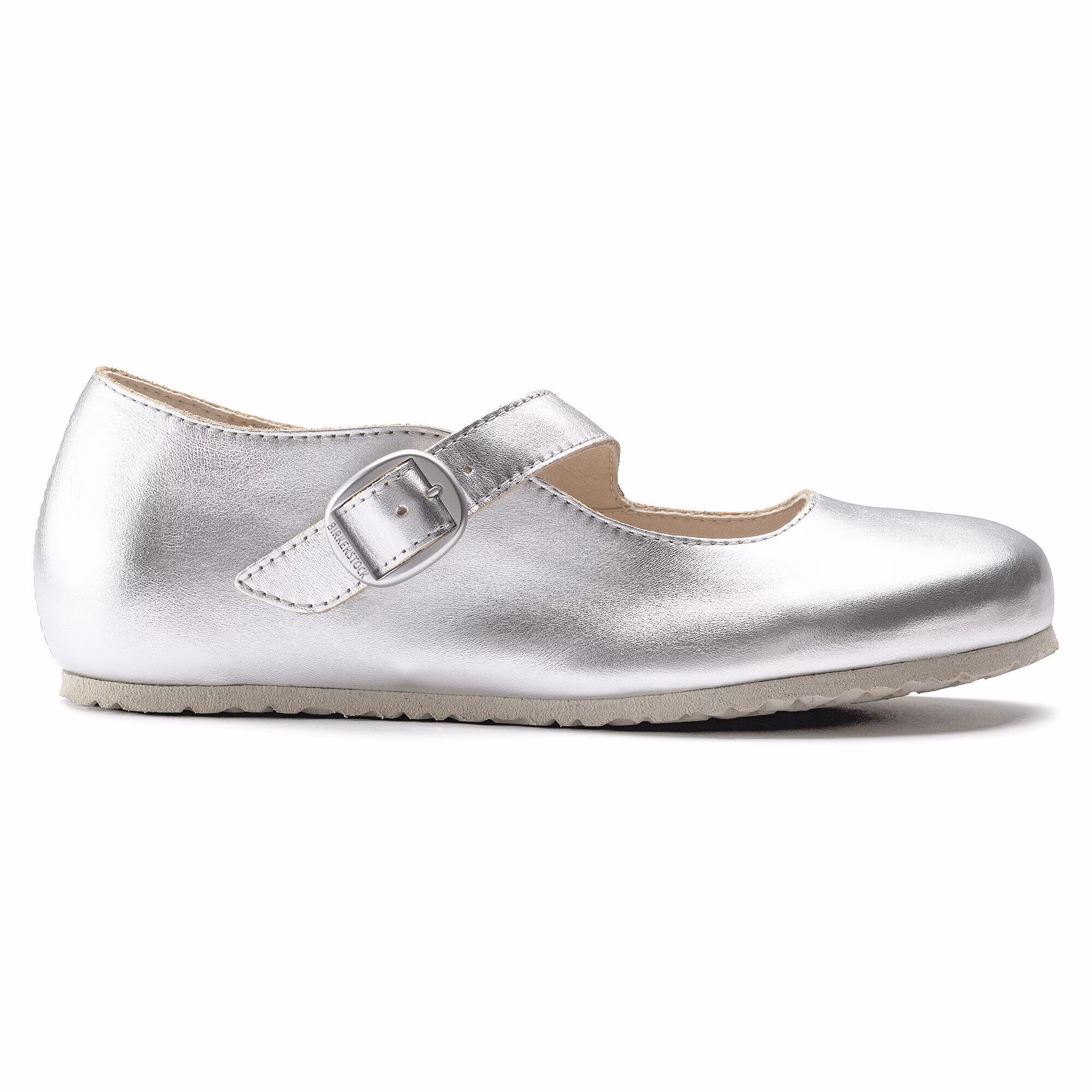 Tracy Cuir naturel - Silver