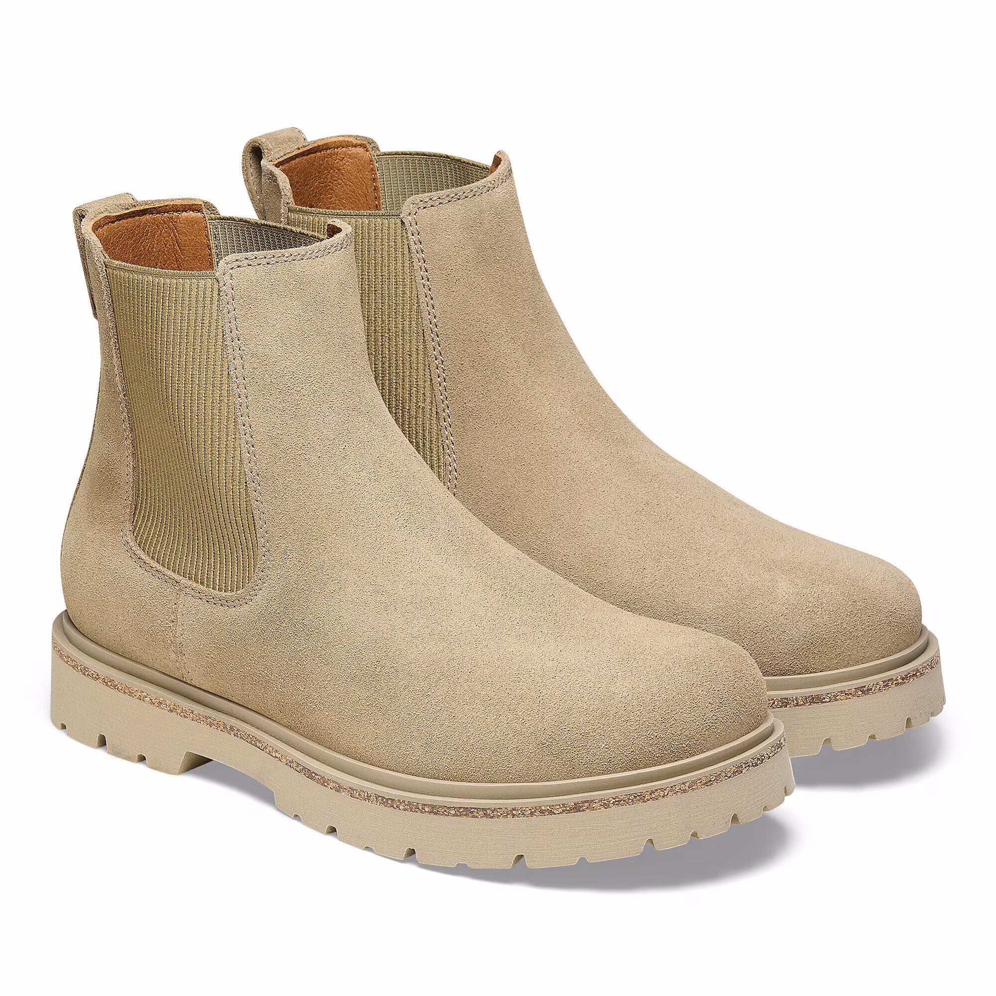 Highwood Slip On Women Suède - Taupe