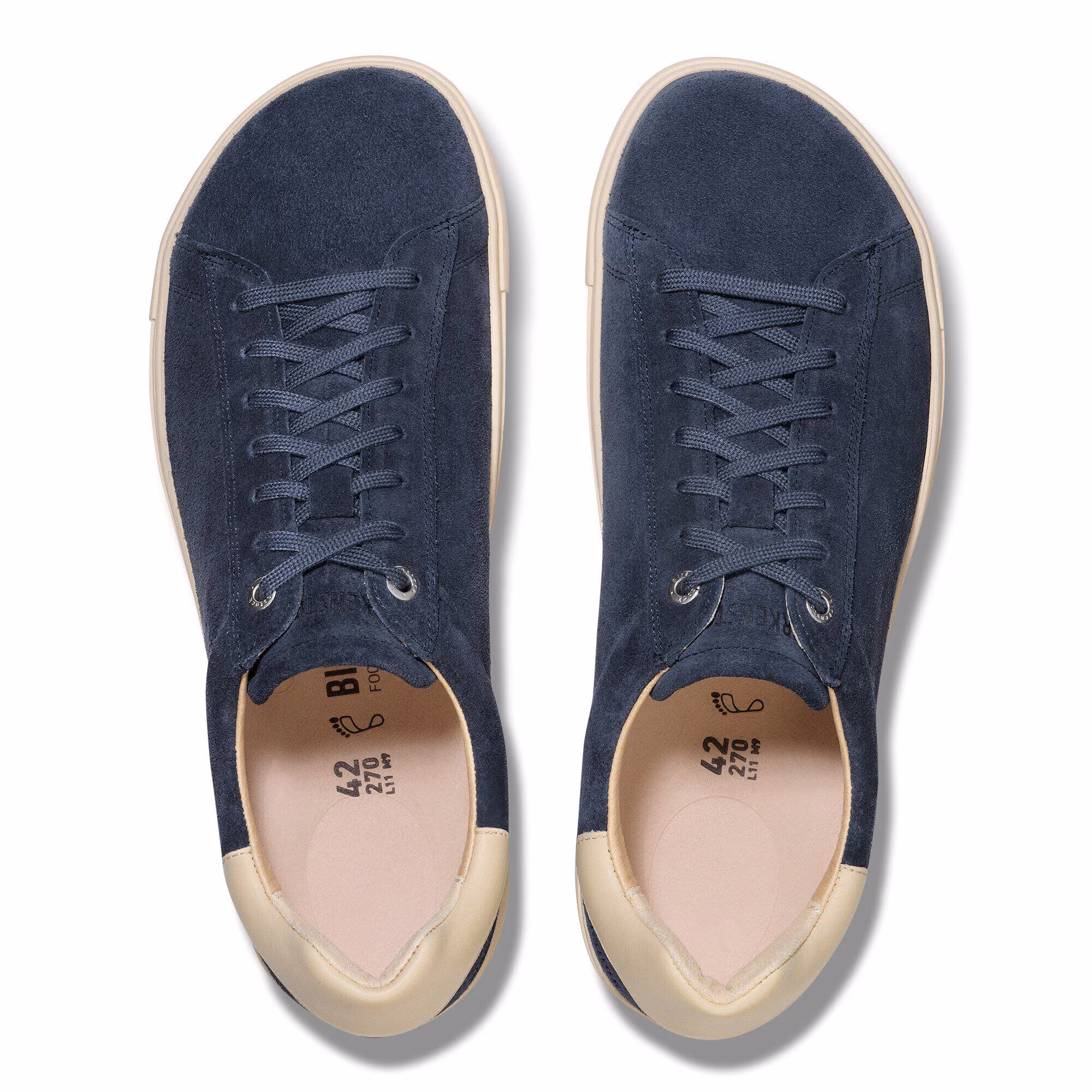Bend Low Suède - New Navy