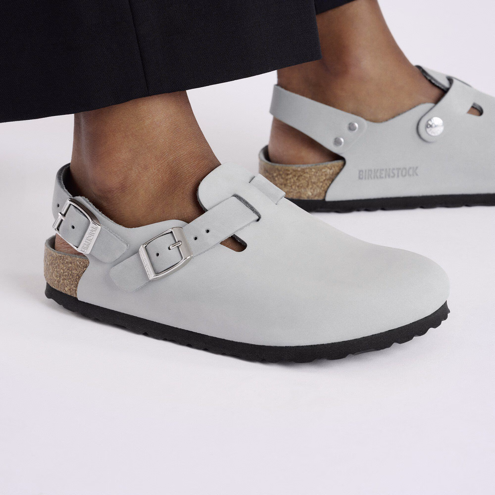 Tokio Cuir nubuck - Pure Sage