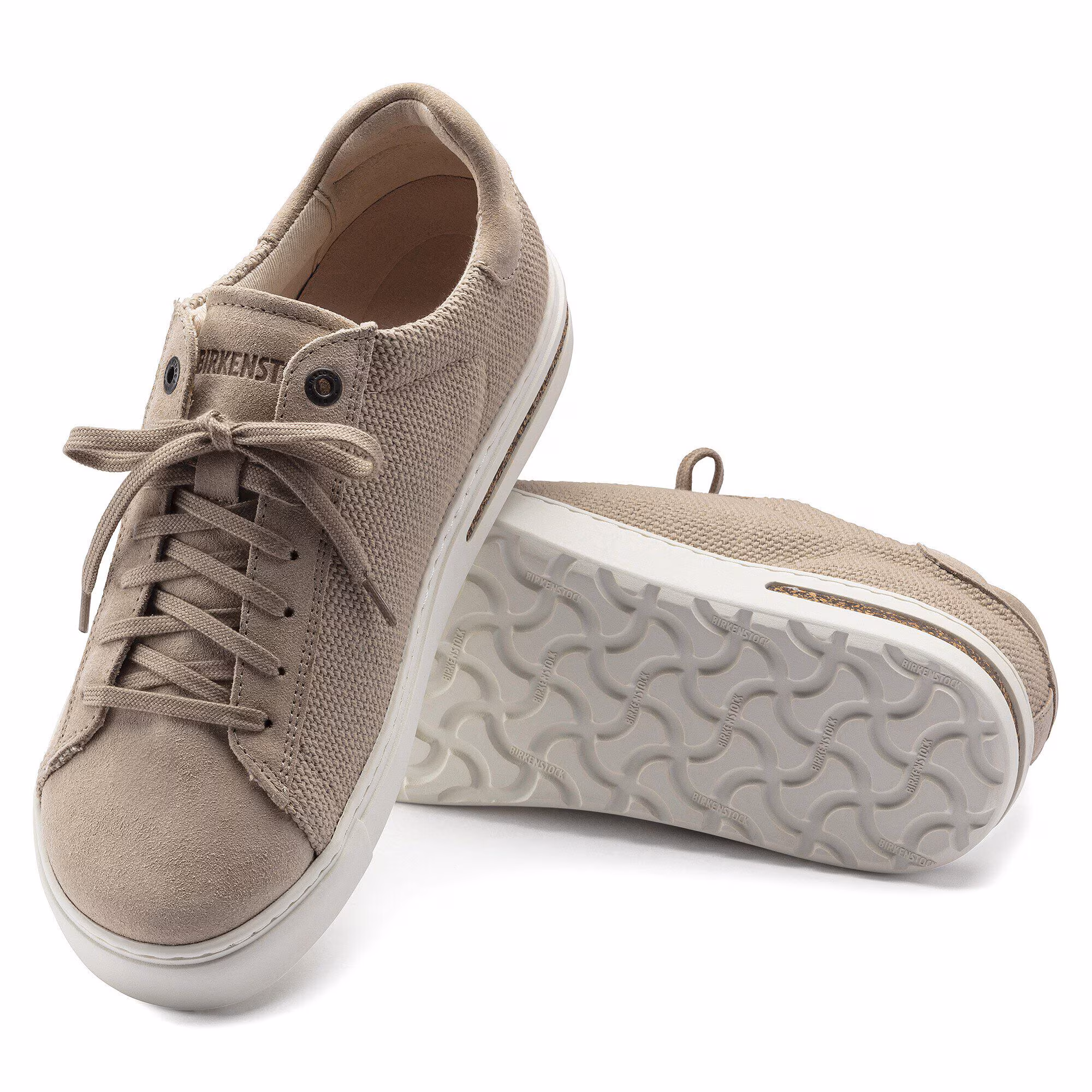 Bend Low Canvas/Suede - Sandcastle