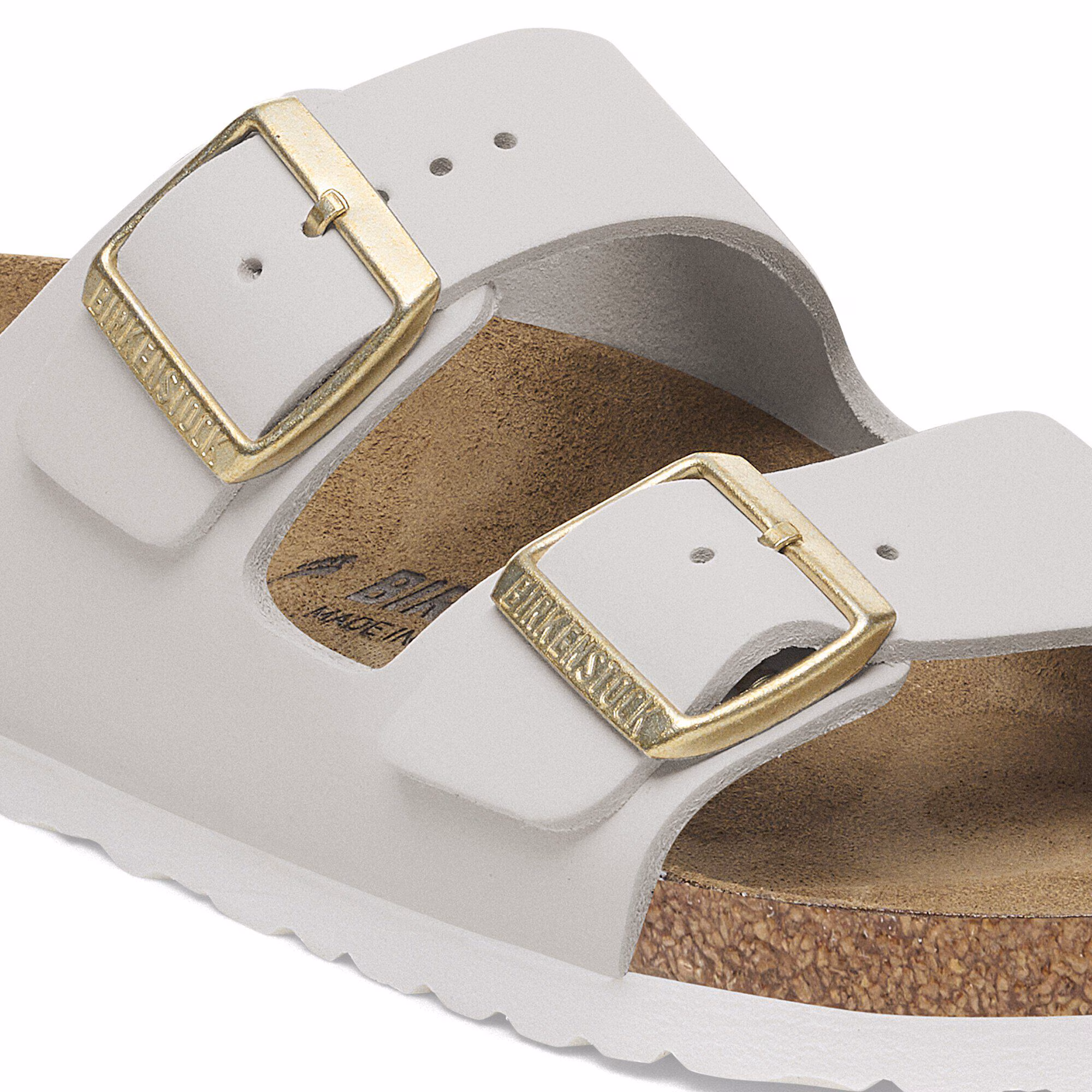 Arizona Cuir nubuck - Antique White