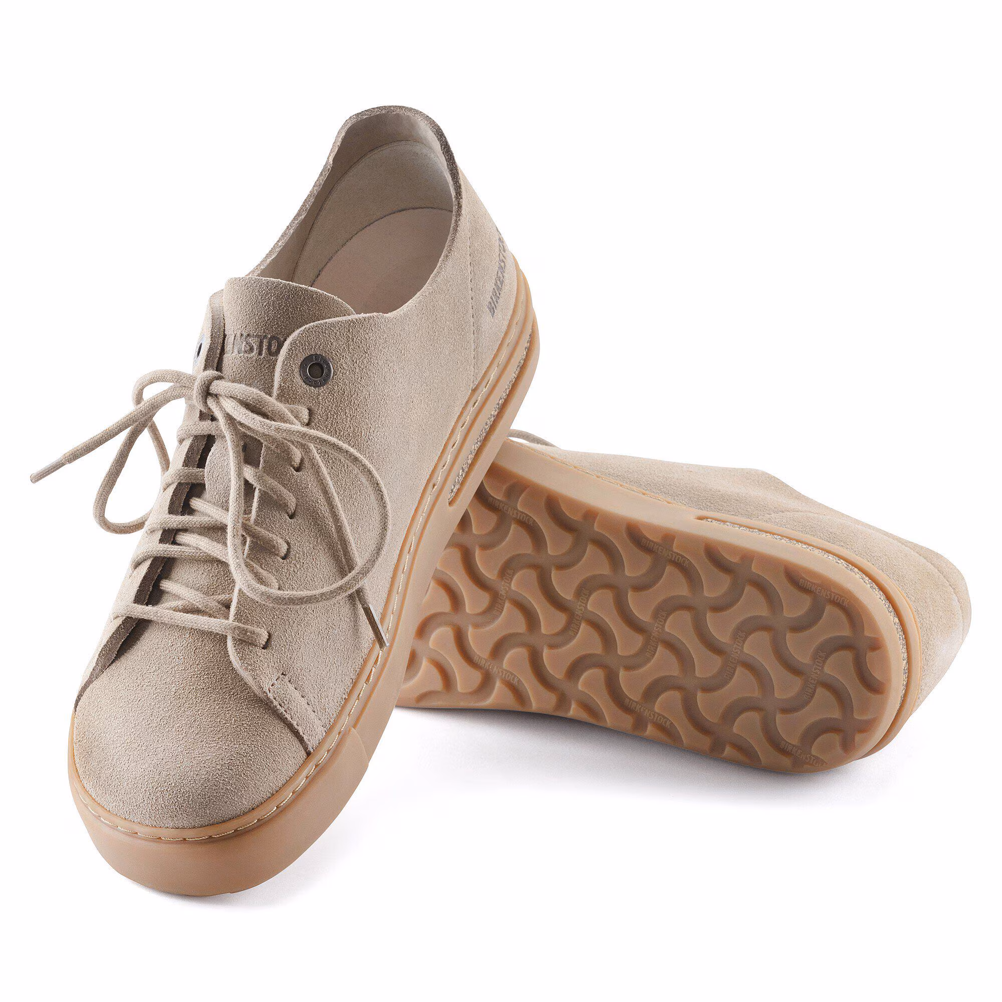 Bend Low Decon Cuir nubuck - Gray Taupe