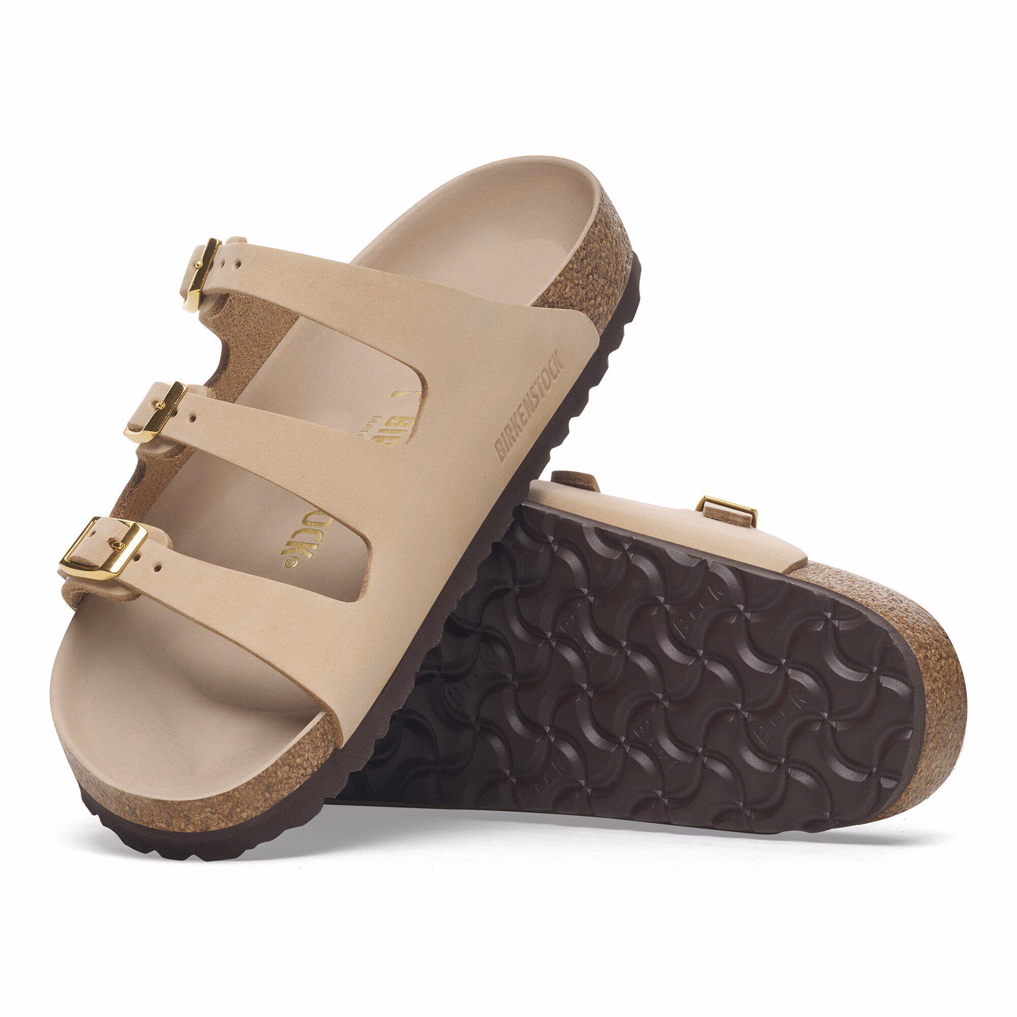 Florida  Fresh Cuir nubuck - Sandcastle