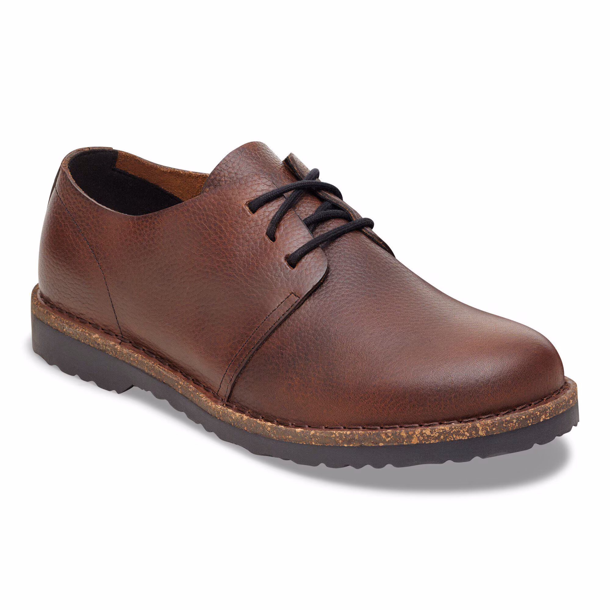 Uppsala Low Cuir naturel - Chocolate
