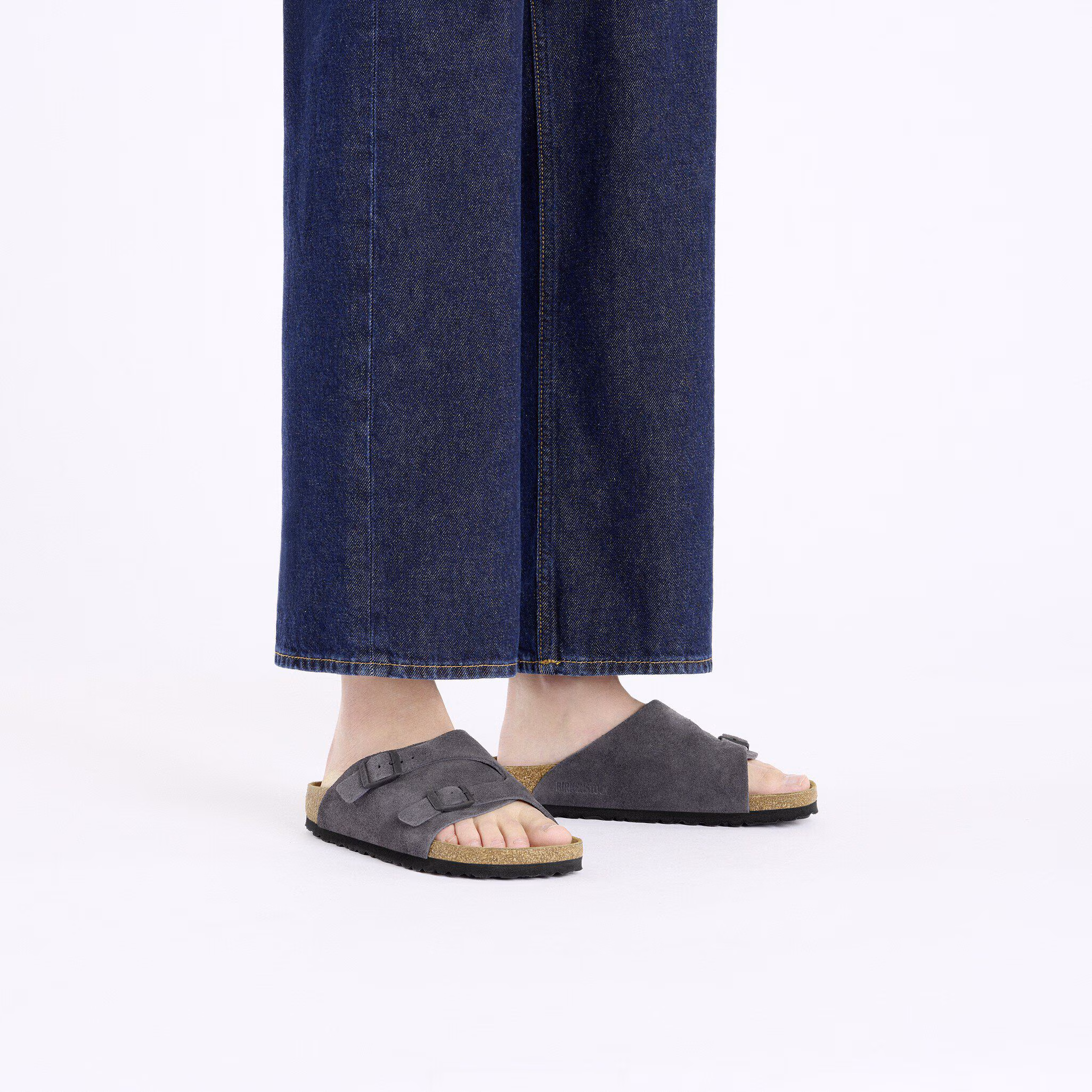 Zürich Suède - Velvet grey