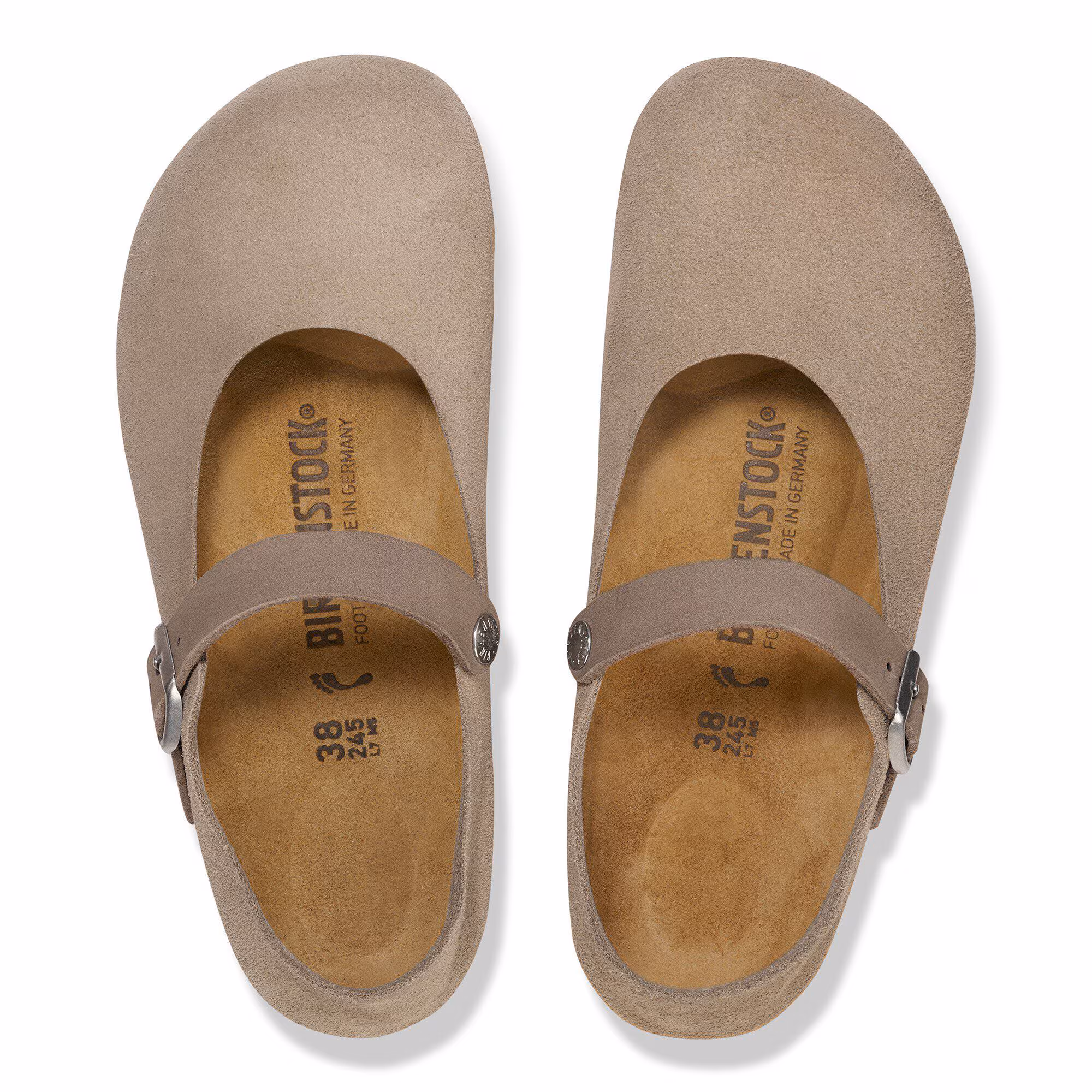 Mantova Suède - Taupe