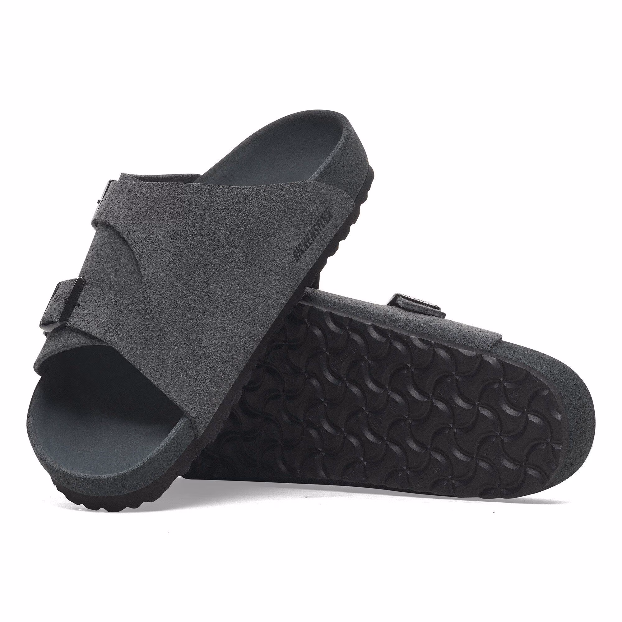 Zürich Suède - Allover Charcoal