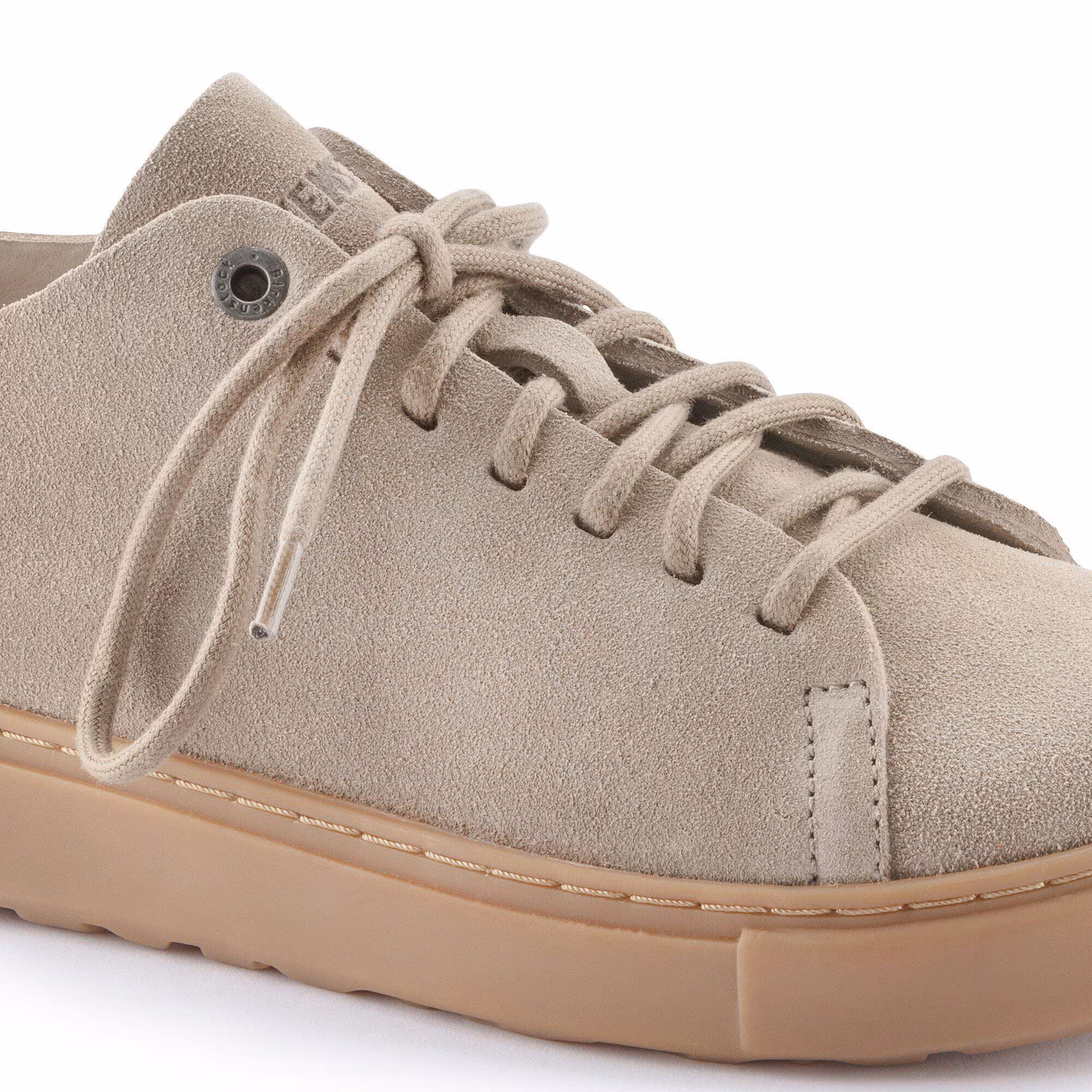 Bend Low Decon Cuir nubuck - Gray Taupe