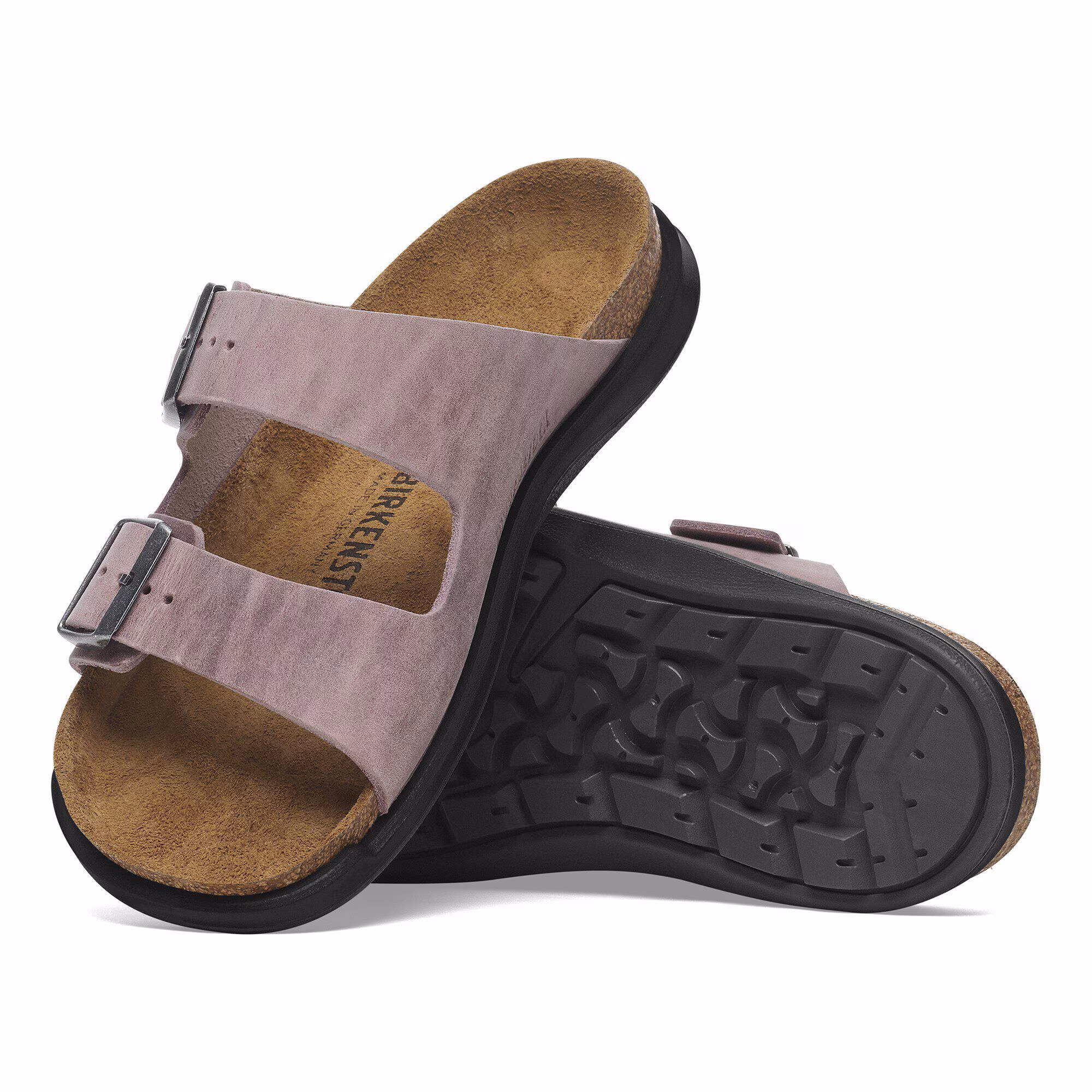 Arizona Crosstown Cuir huilé - Lavender