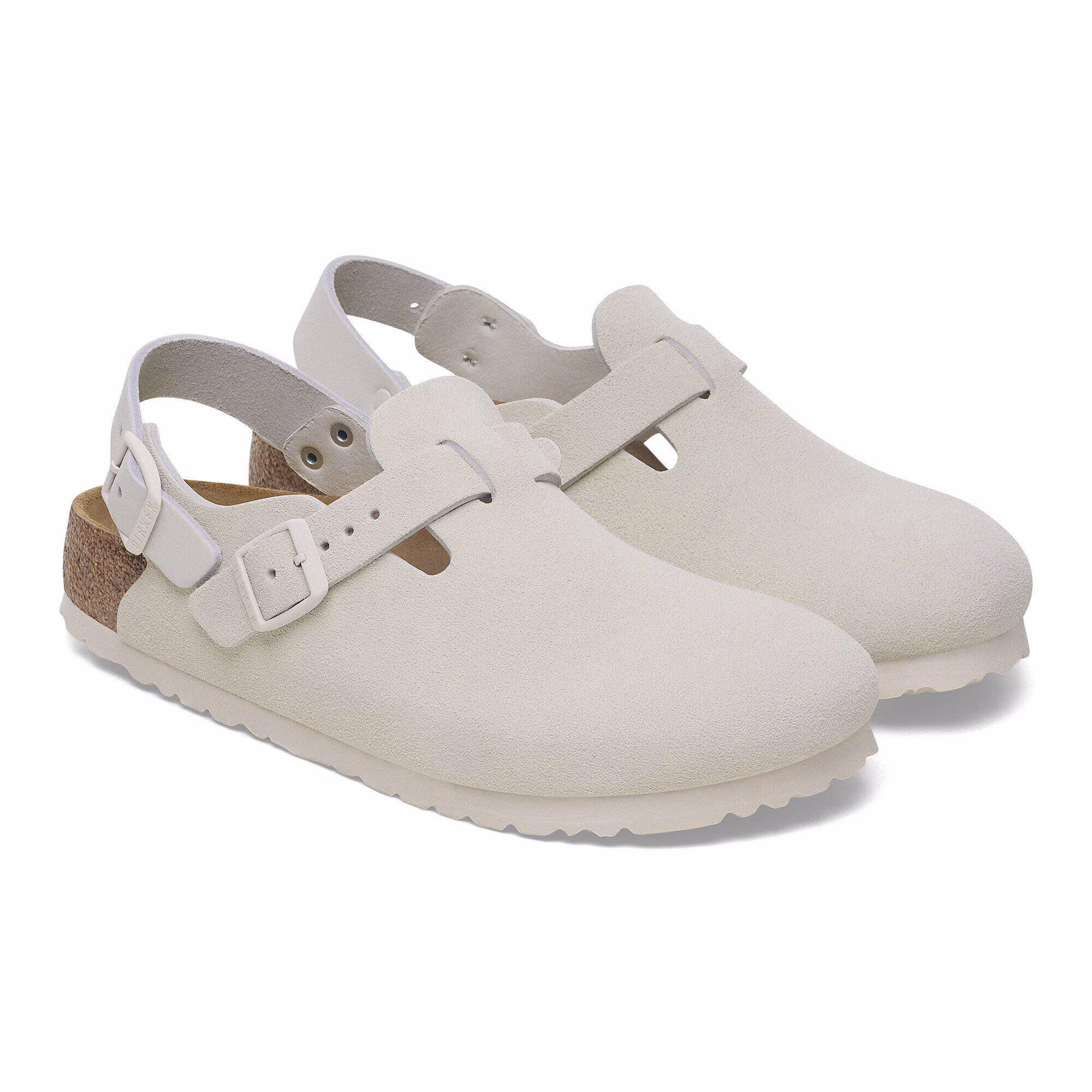 Tokio Suède - Antique White