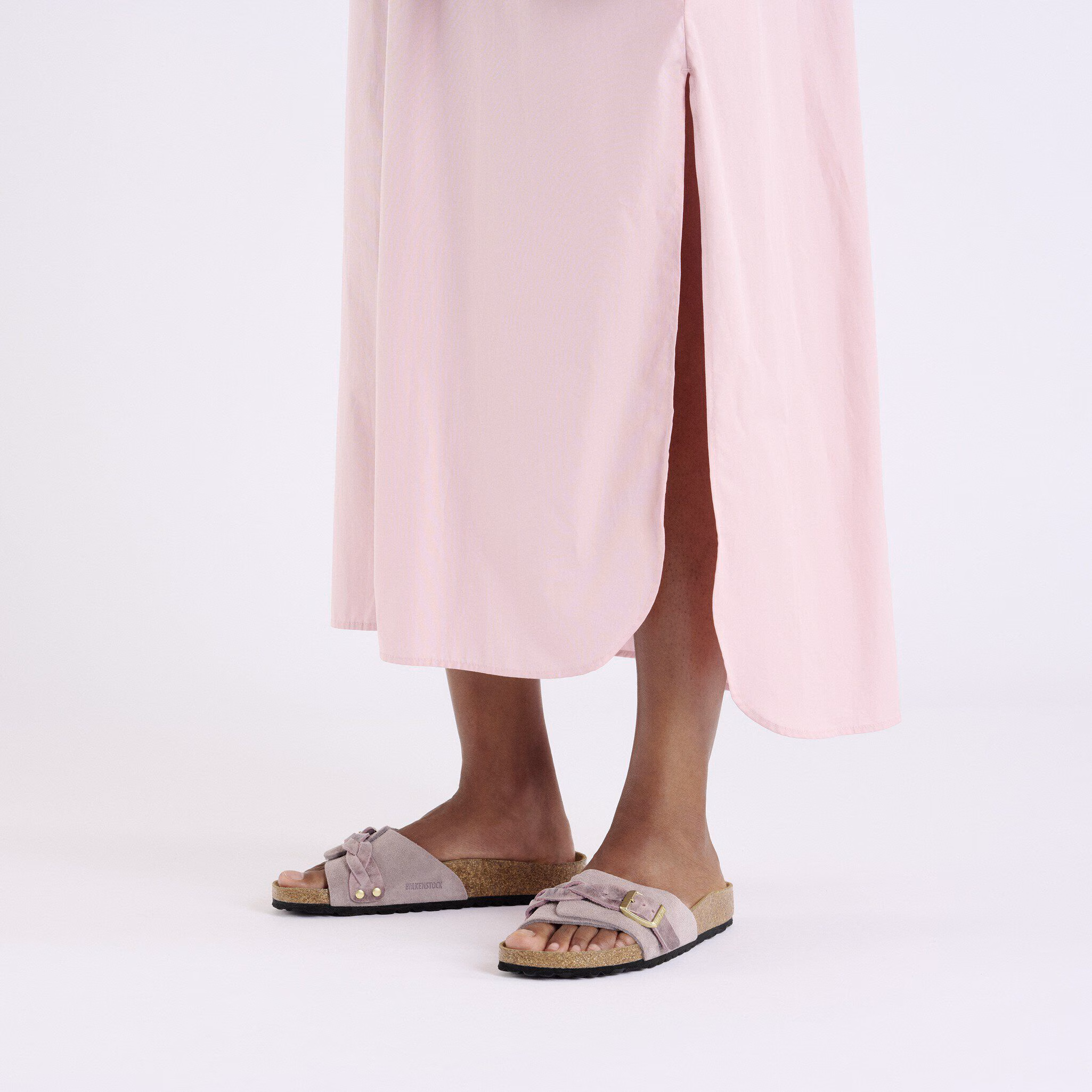 Oita Braided Suède - Faded Purple