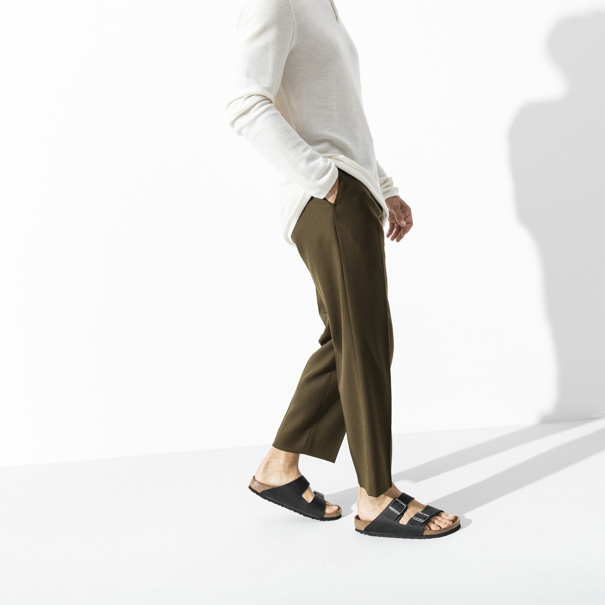 Arizona Cuir huilé - Black