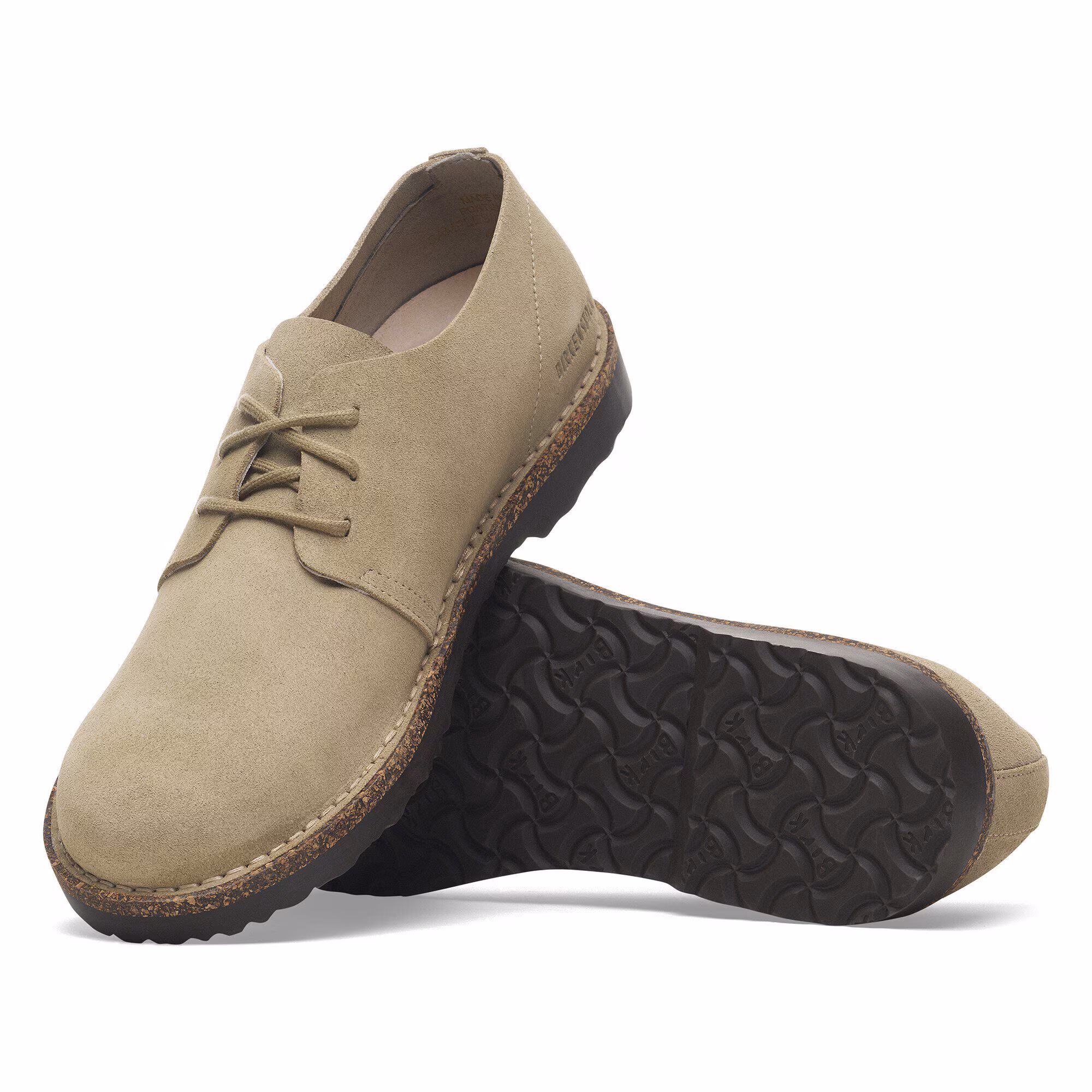 Uppsala Low Suède - Faded Khaki