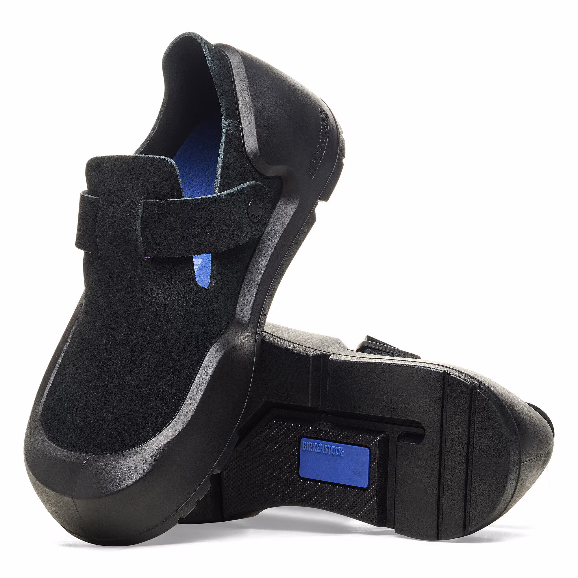 Reykjavik Cuir nubuck - Black