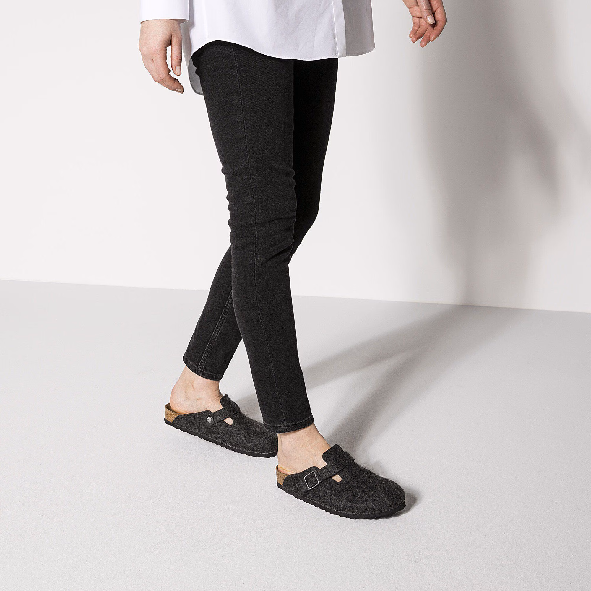 Boston Feutre de laine - Anthracite