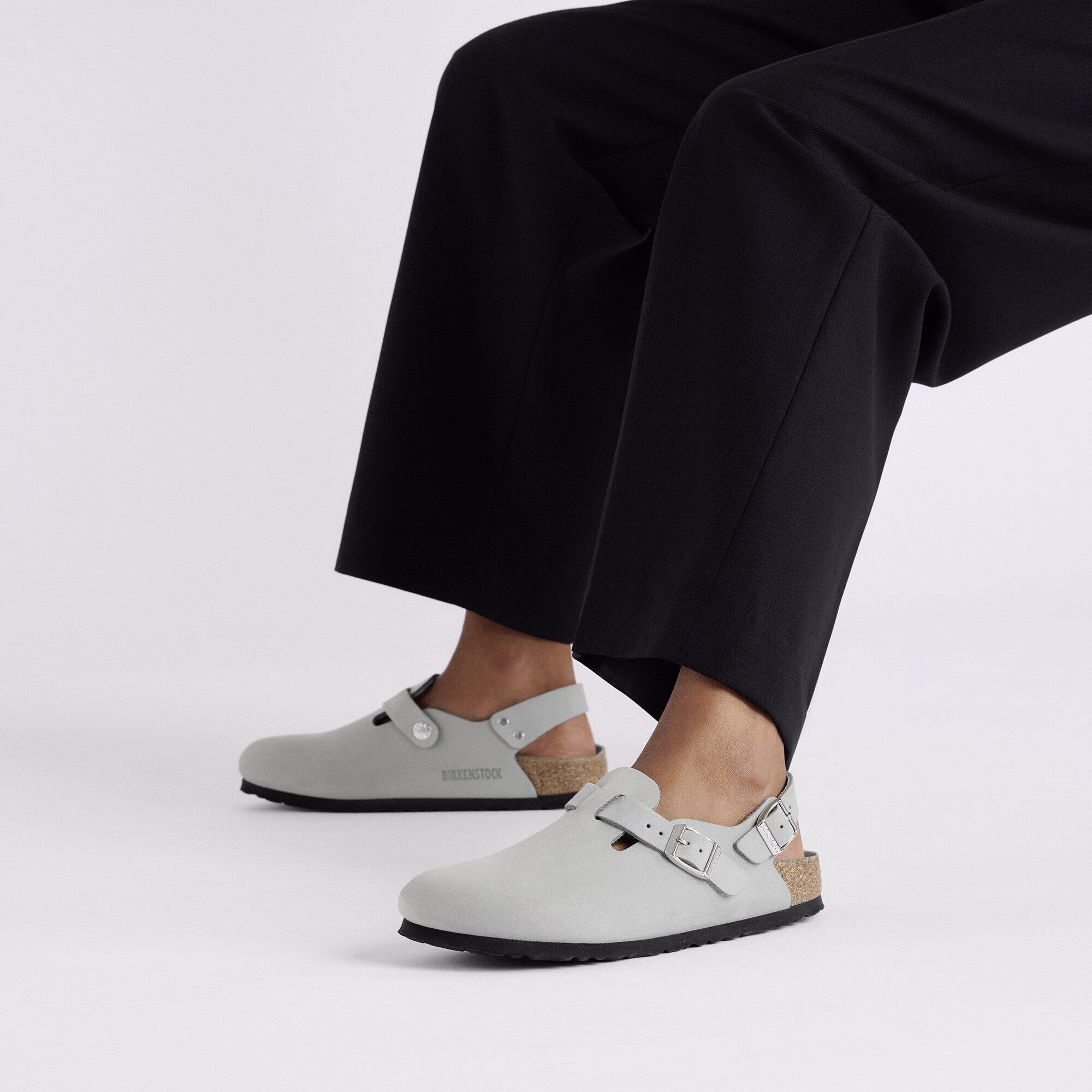 Tokio Cuir nubuck - Pure Sage