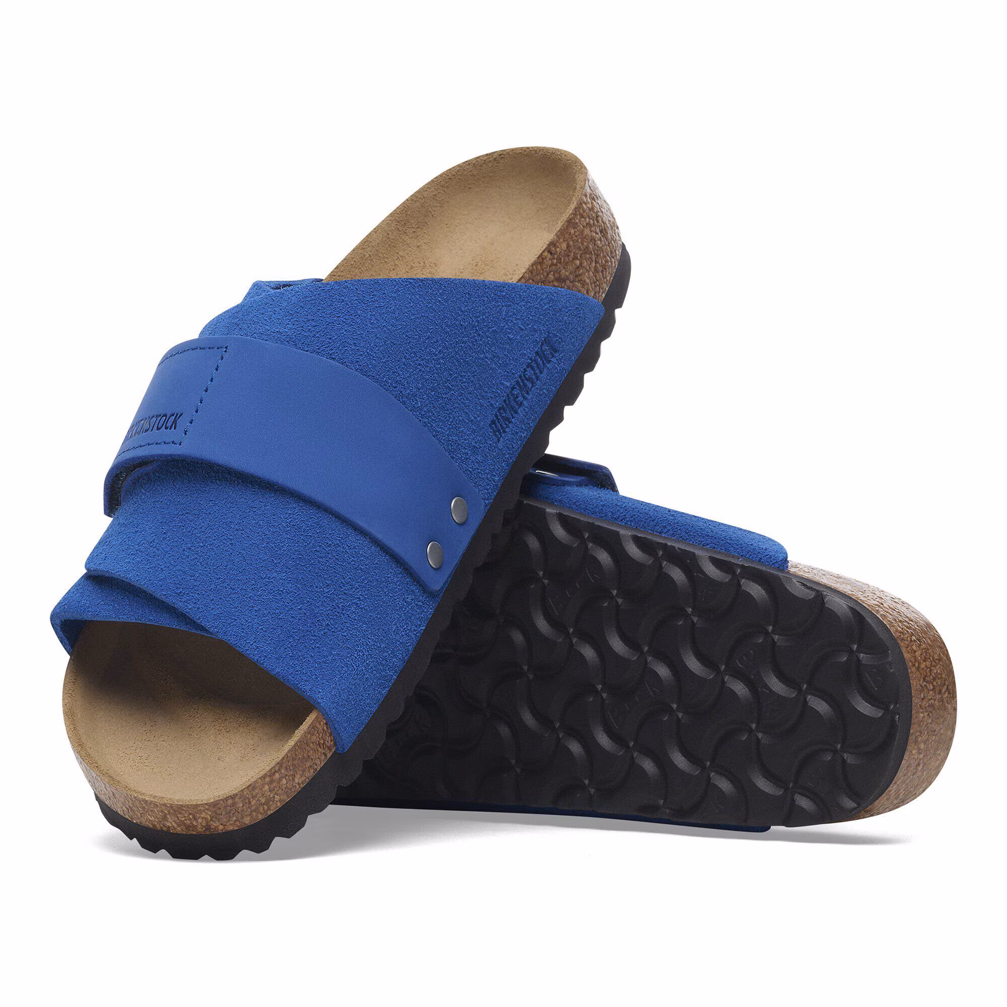 Kyoto Nubuck/Suède - Ultra Blue