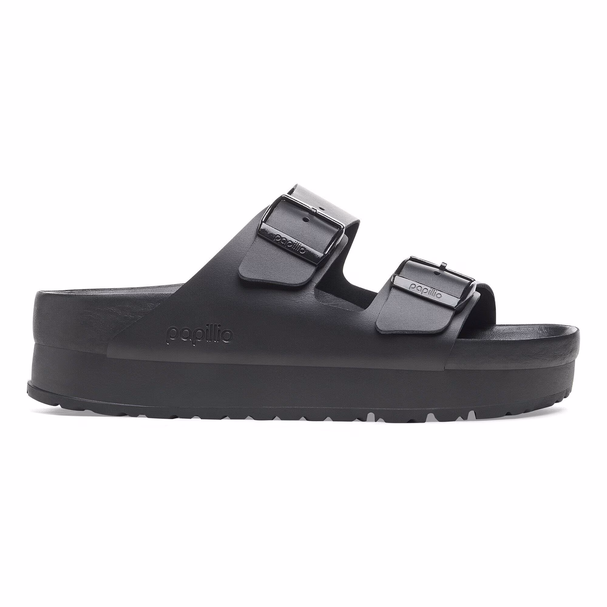Arizona PAP Flex Platform Cuir naturel - Black