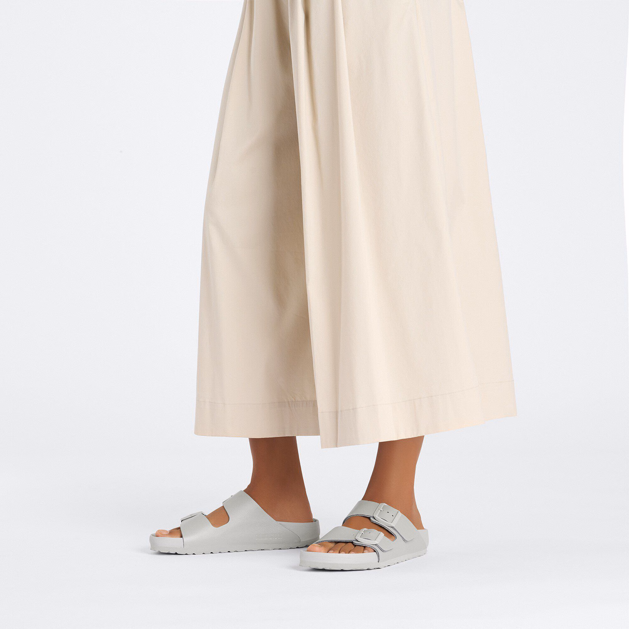 Arizona Cuir naturel - Mineral Gray