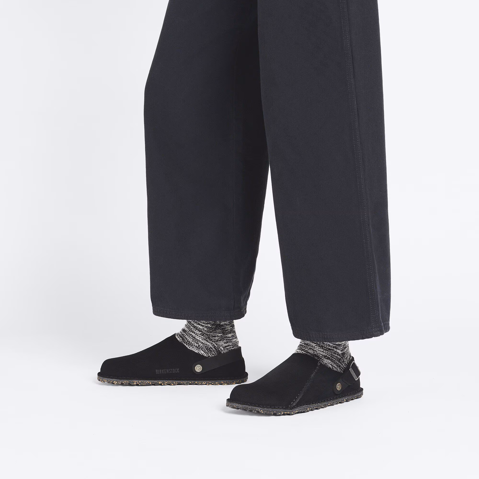 Lutry Premium Suède - Black