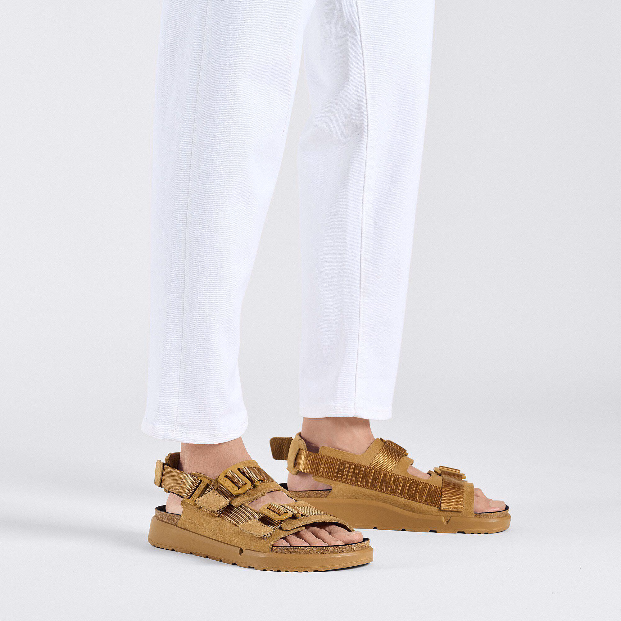 Shinjuku Cuir naturel/Textile - Cork Brown