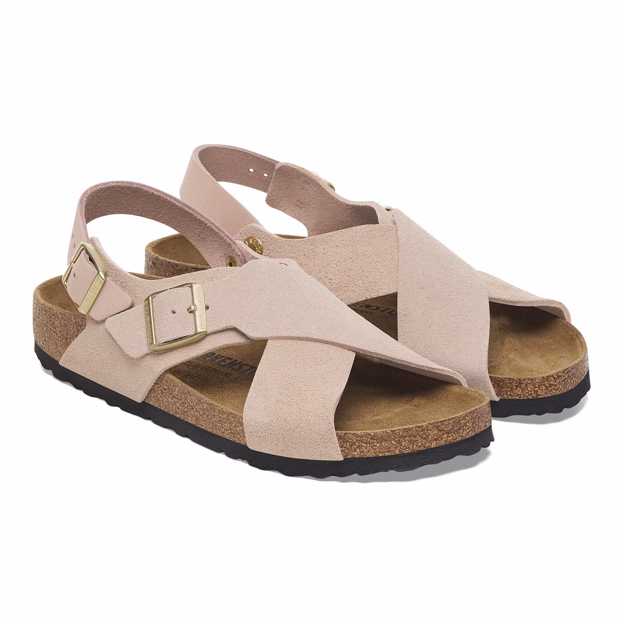 Tulum II VL/NB Nubuck/Suède - Light Rose