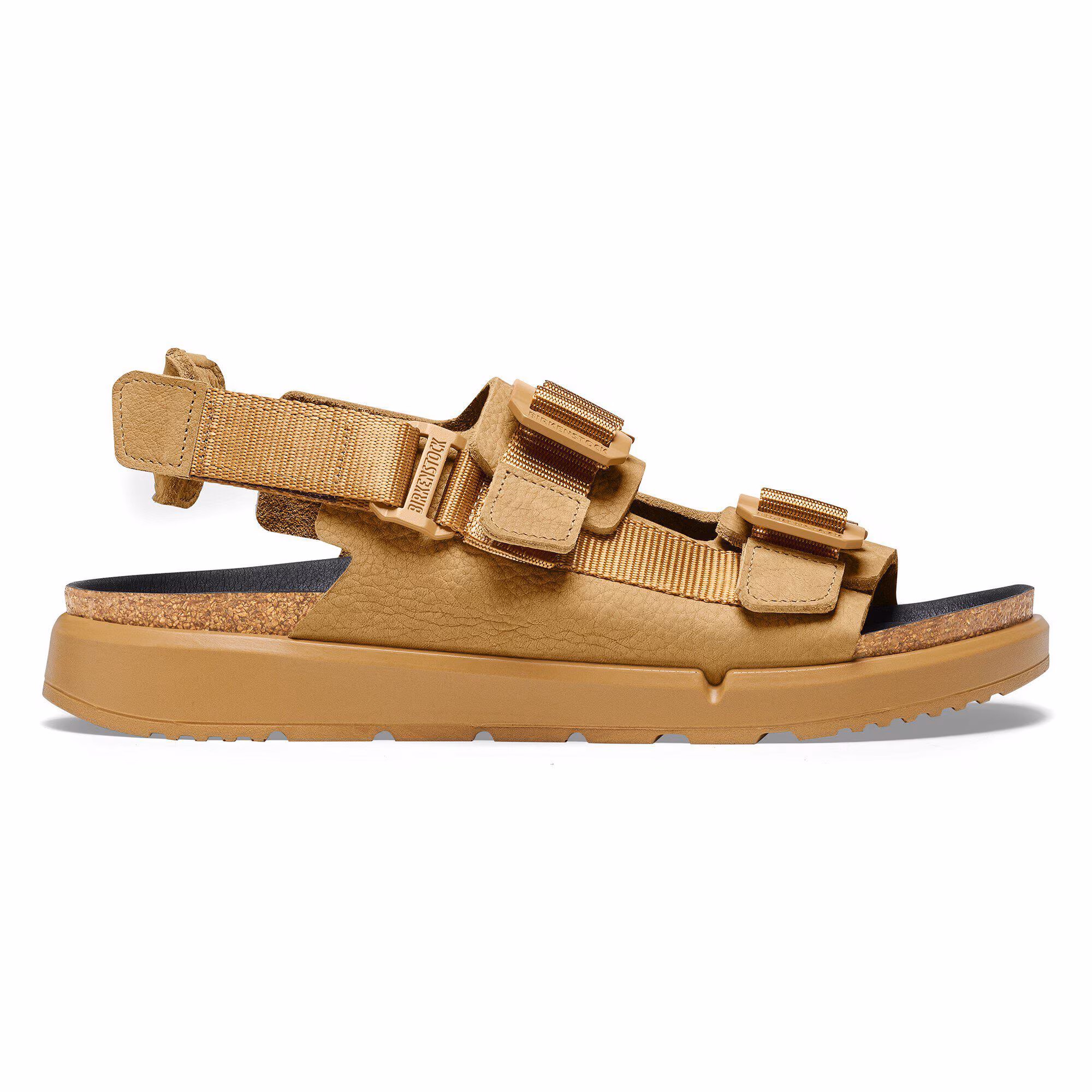 Shinjuku Cuir naturel/Textile - Cork Brown