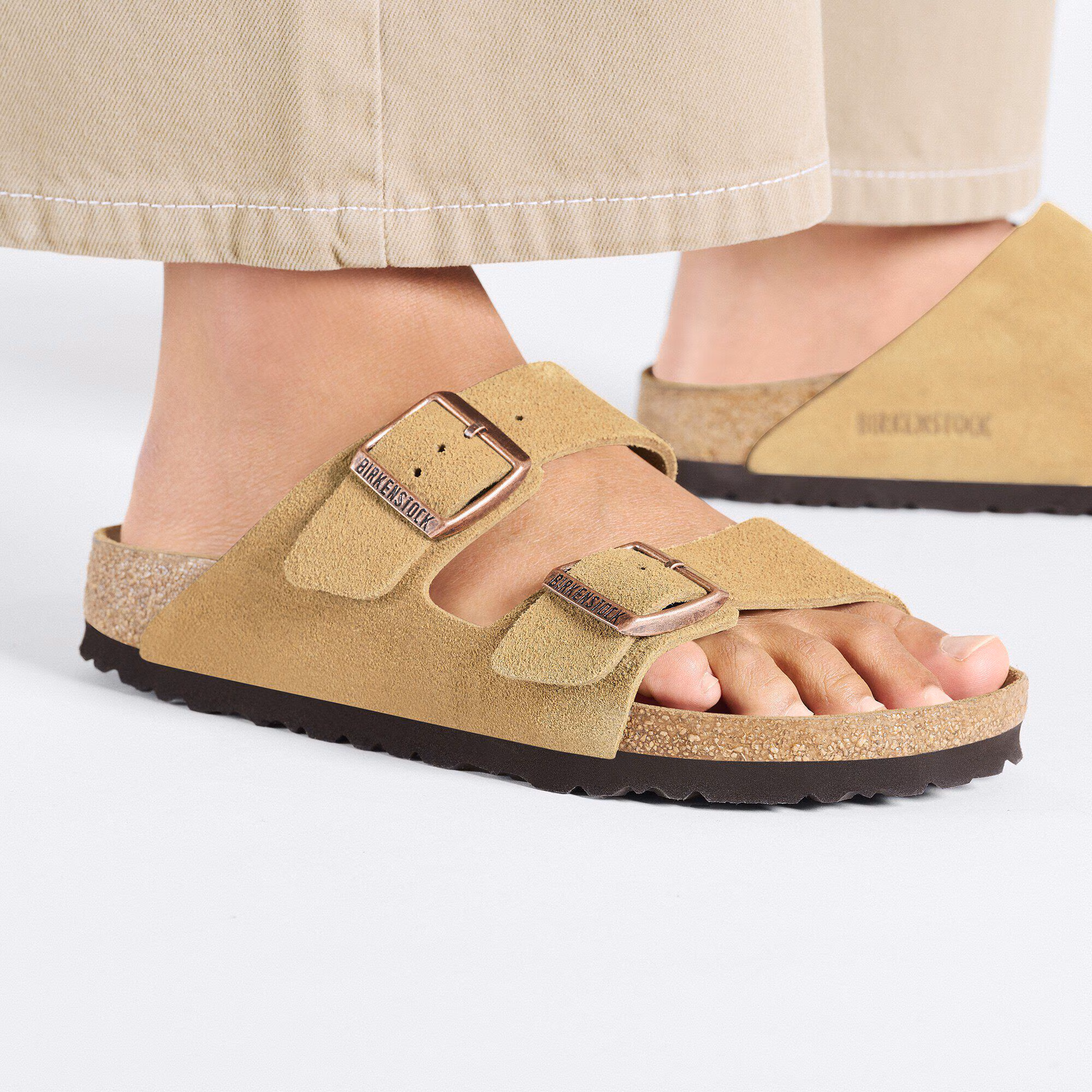 Arizona Suède - Latte Cream