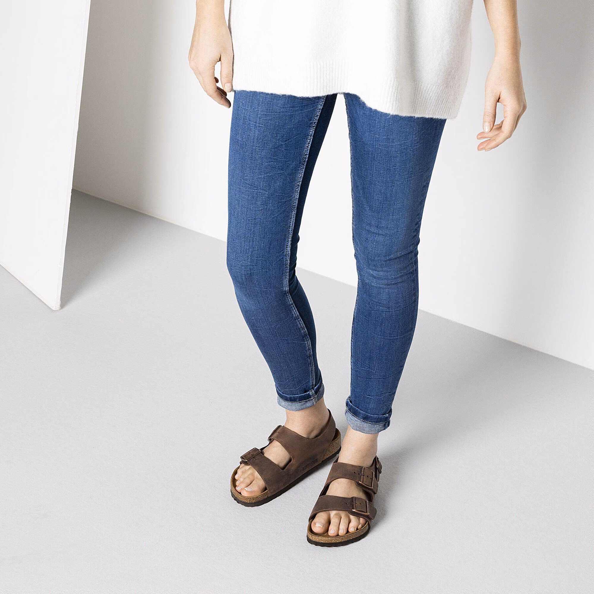 Milano Cuir huilé - Habana