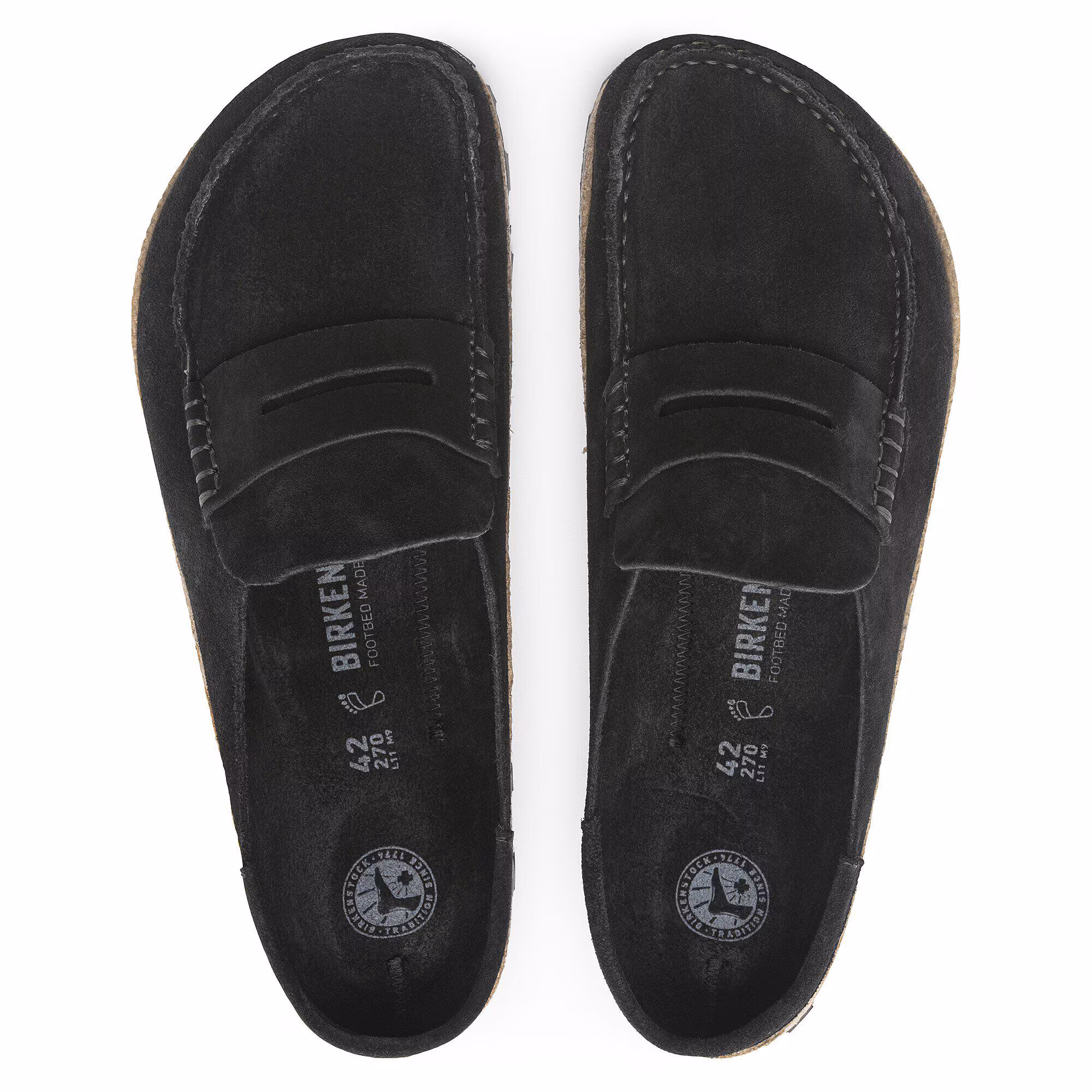 Naples Suède - Black