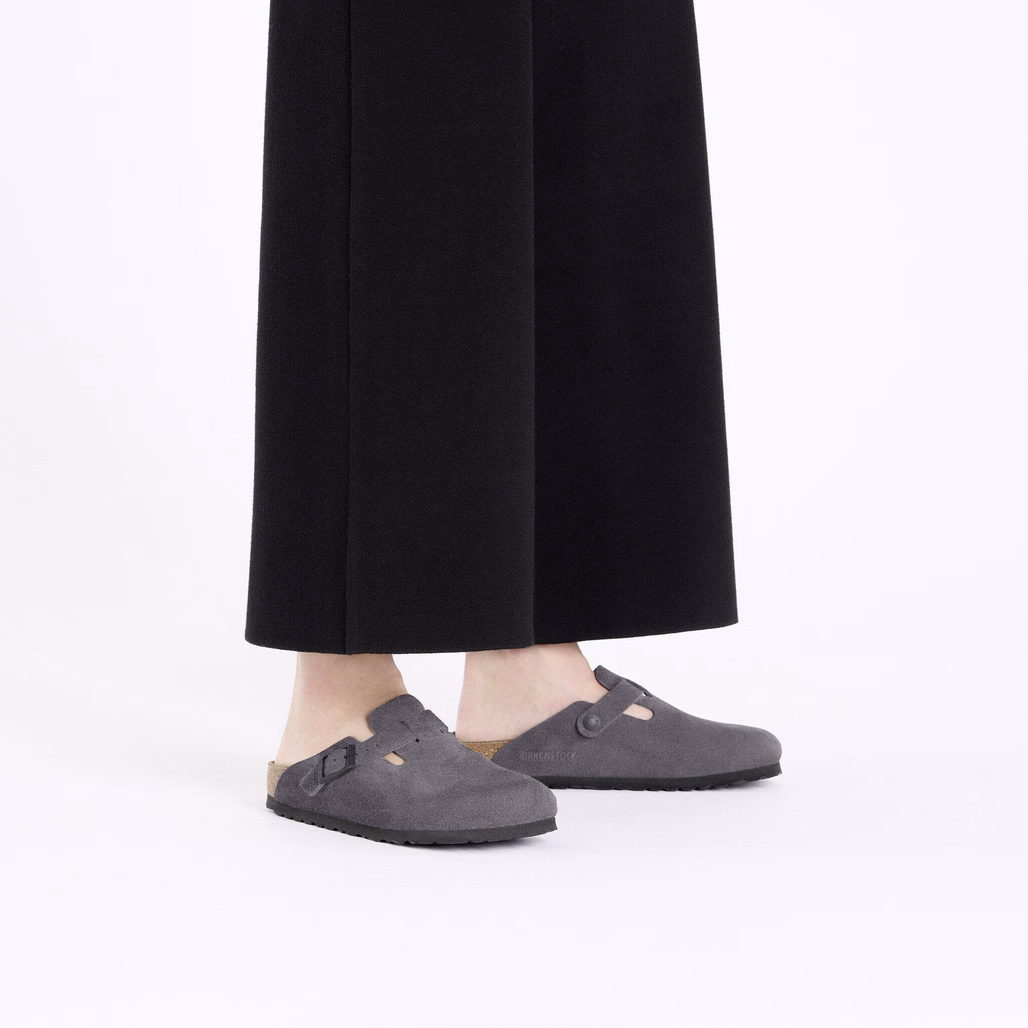 Boston Suède - Velvet grey