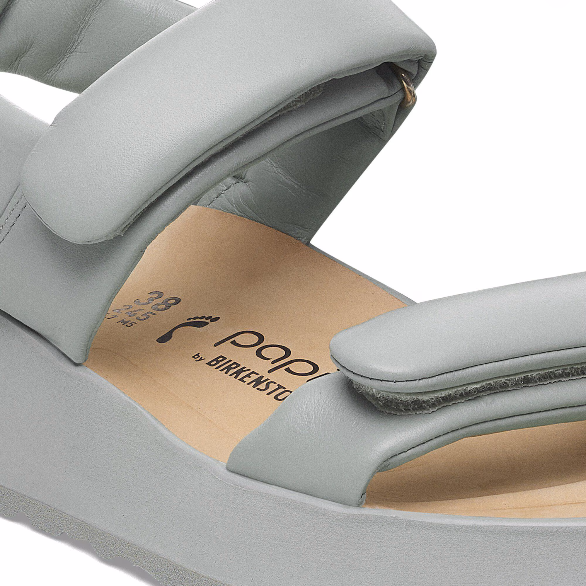 Theda Cuir naturel - Pure Sage