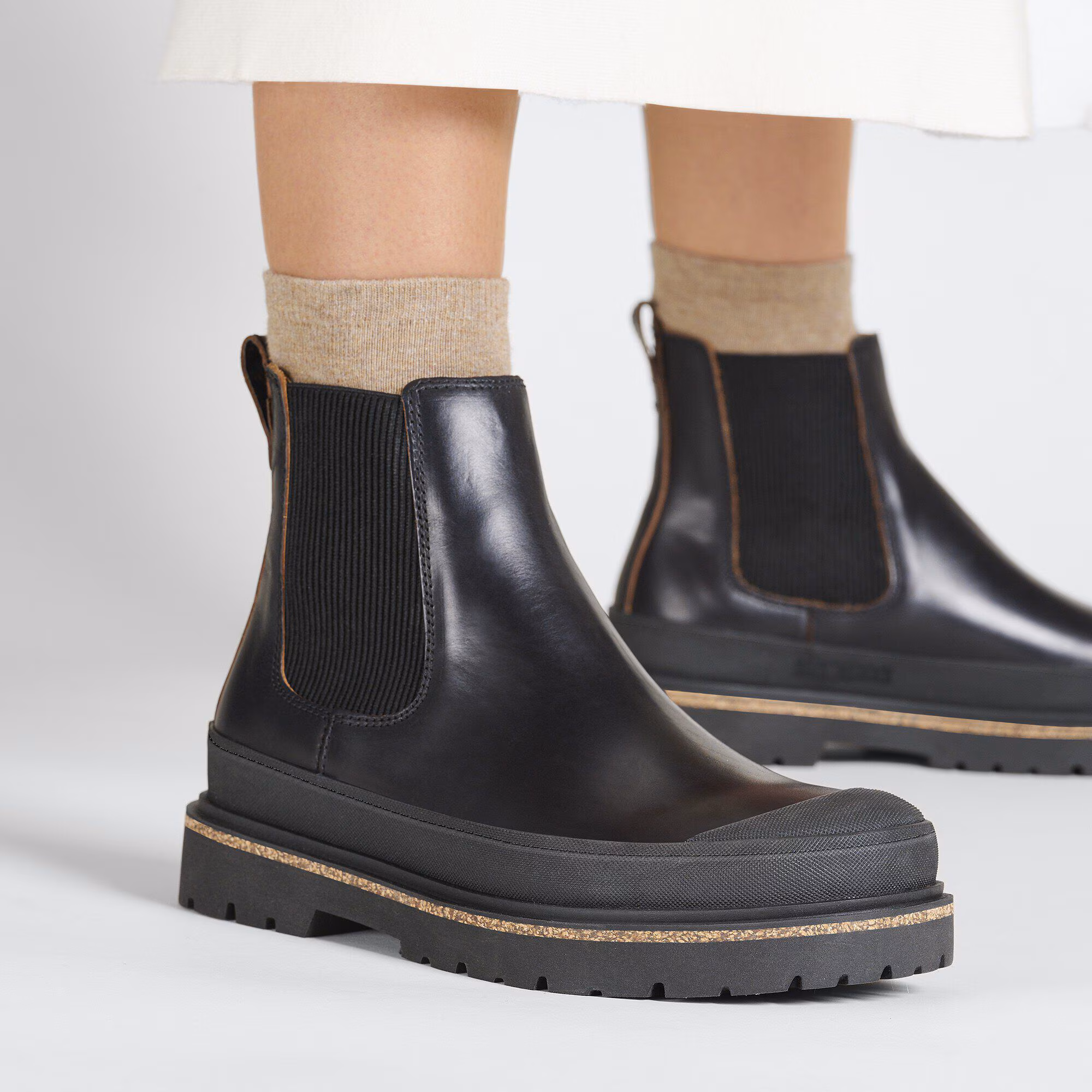 Prescott Slip On Women Cuir huilé - Black