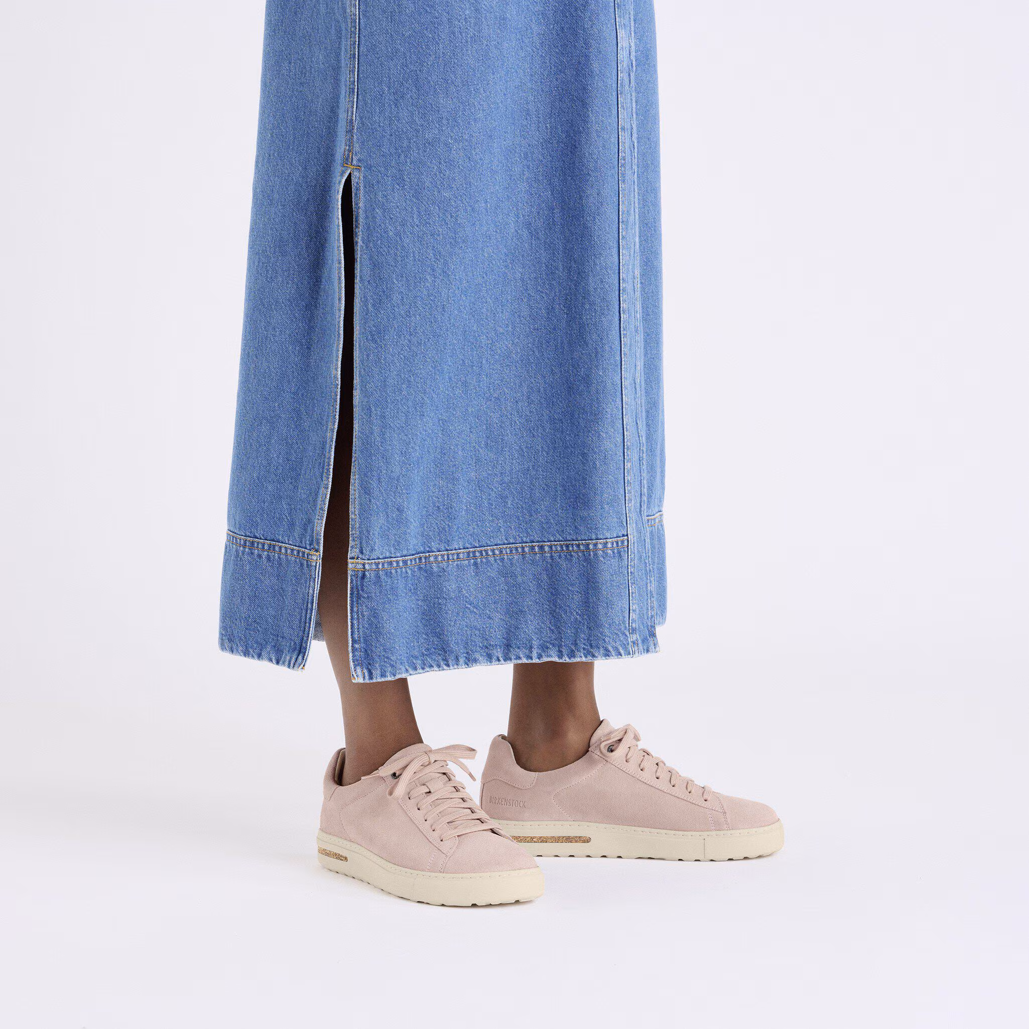 Bend Low Suède - Light Rose