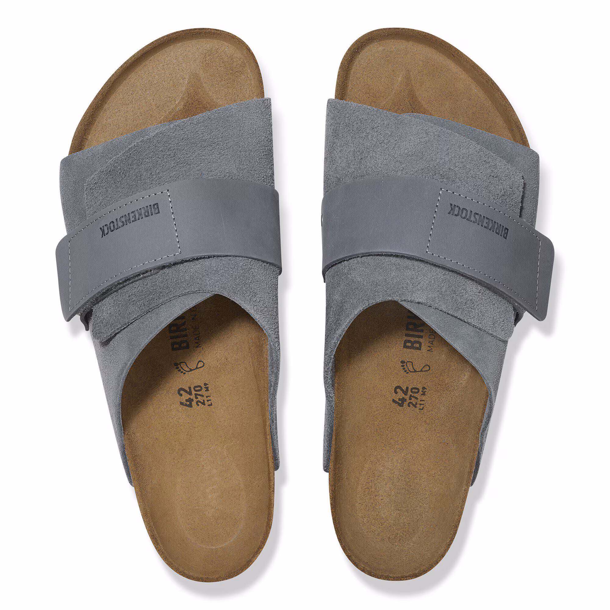 Kyoto Nubuck/Suède - Basalt Gray