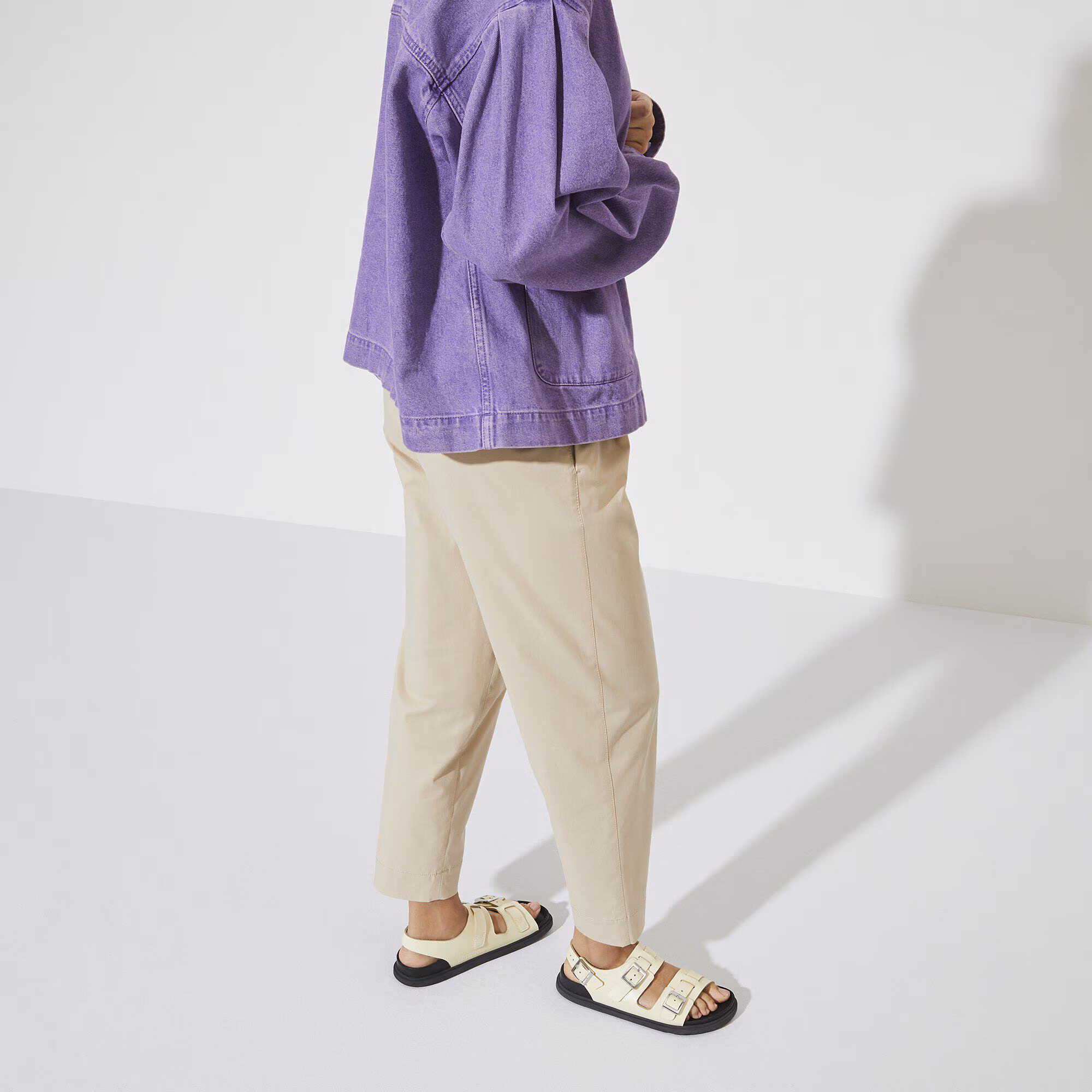 Cannes Cuir naturel - Butter