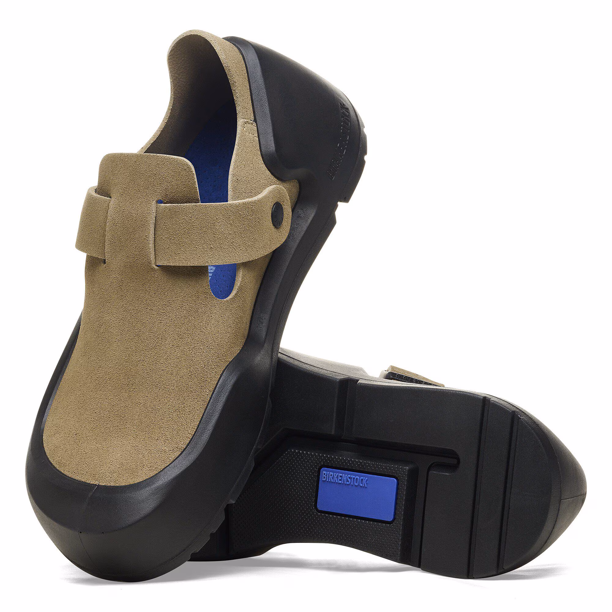 Reykjavik Cuir nubuck - Taupe