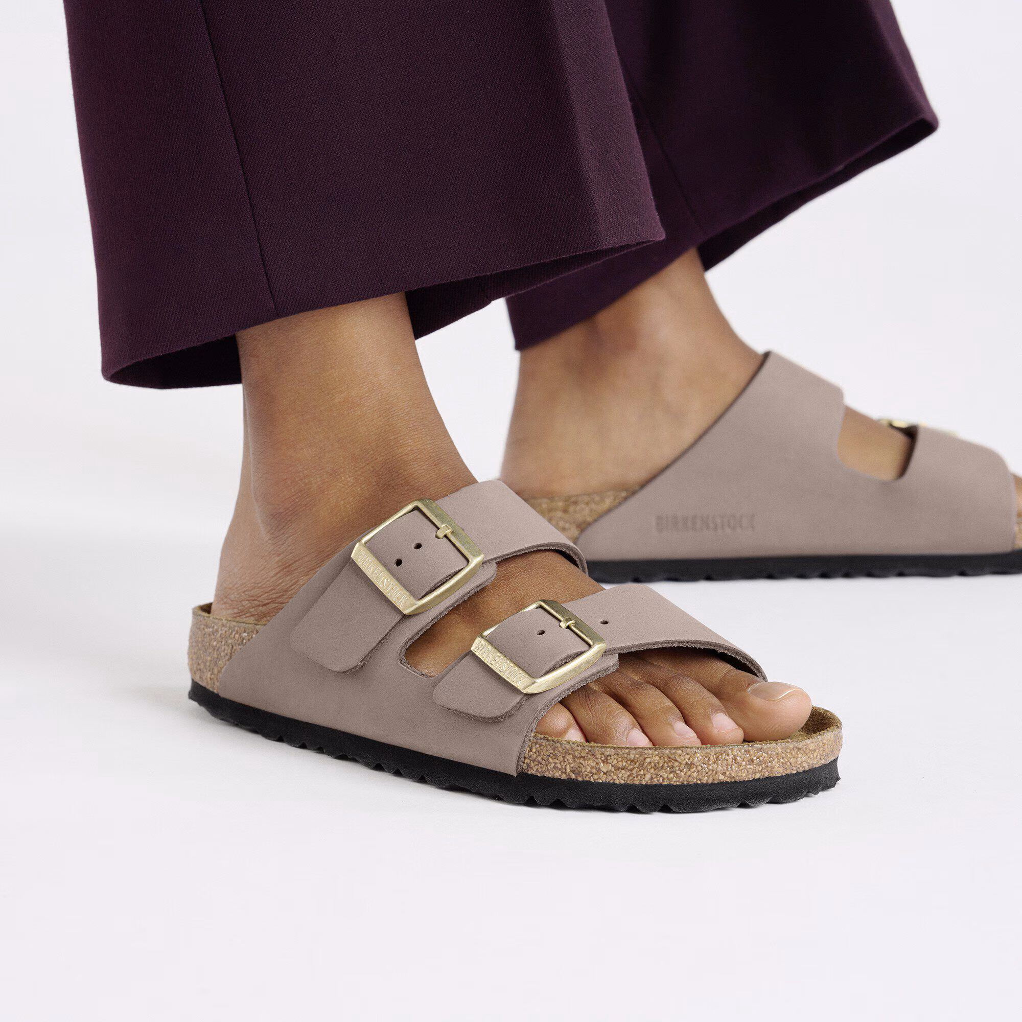 Arizona Cuir nubuck - Faded Purple