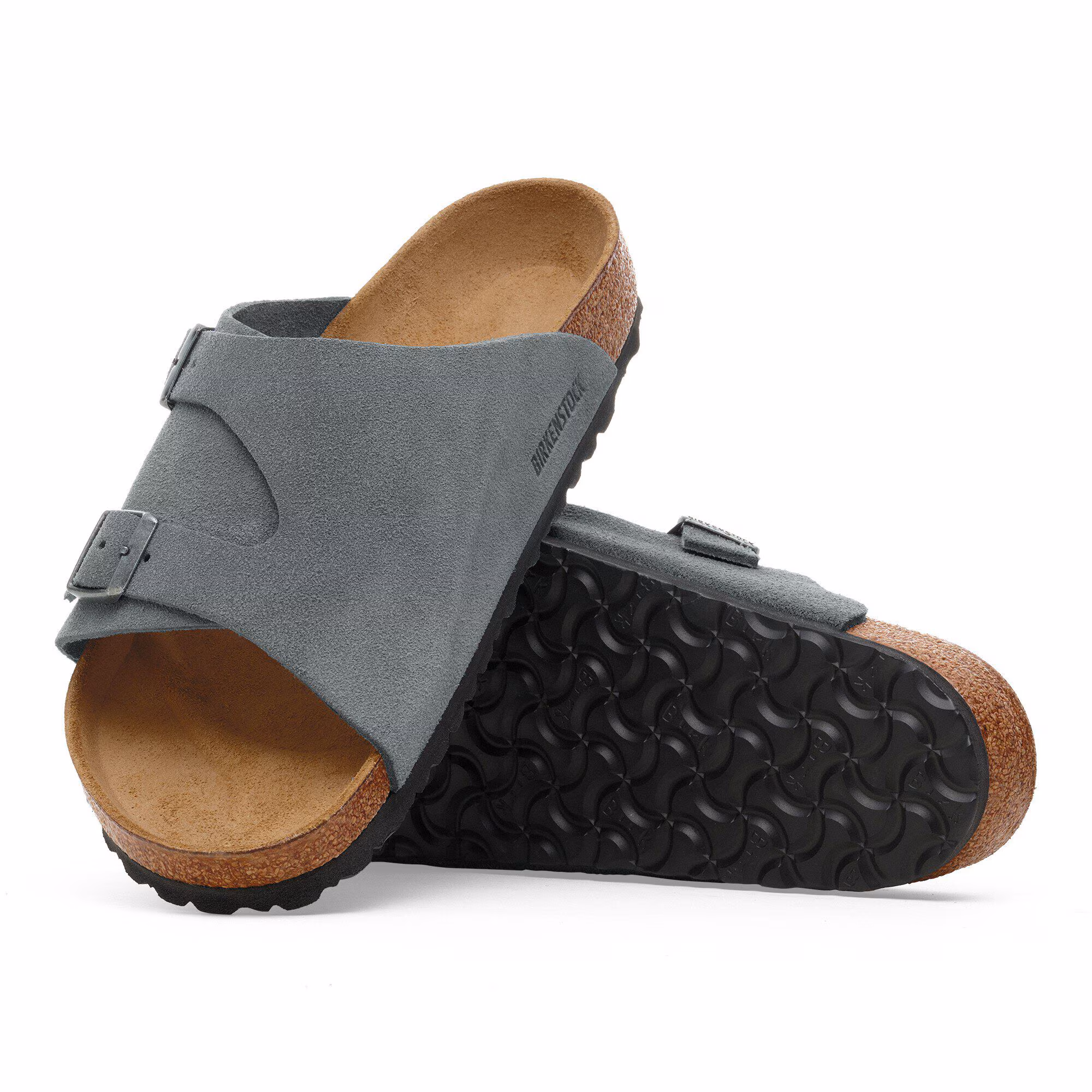 Zürich Suède - Basalt Gray