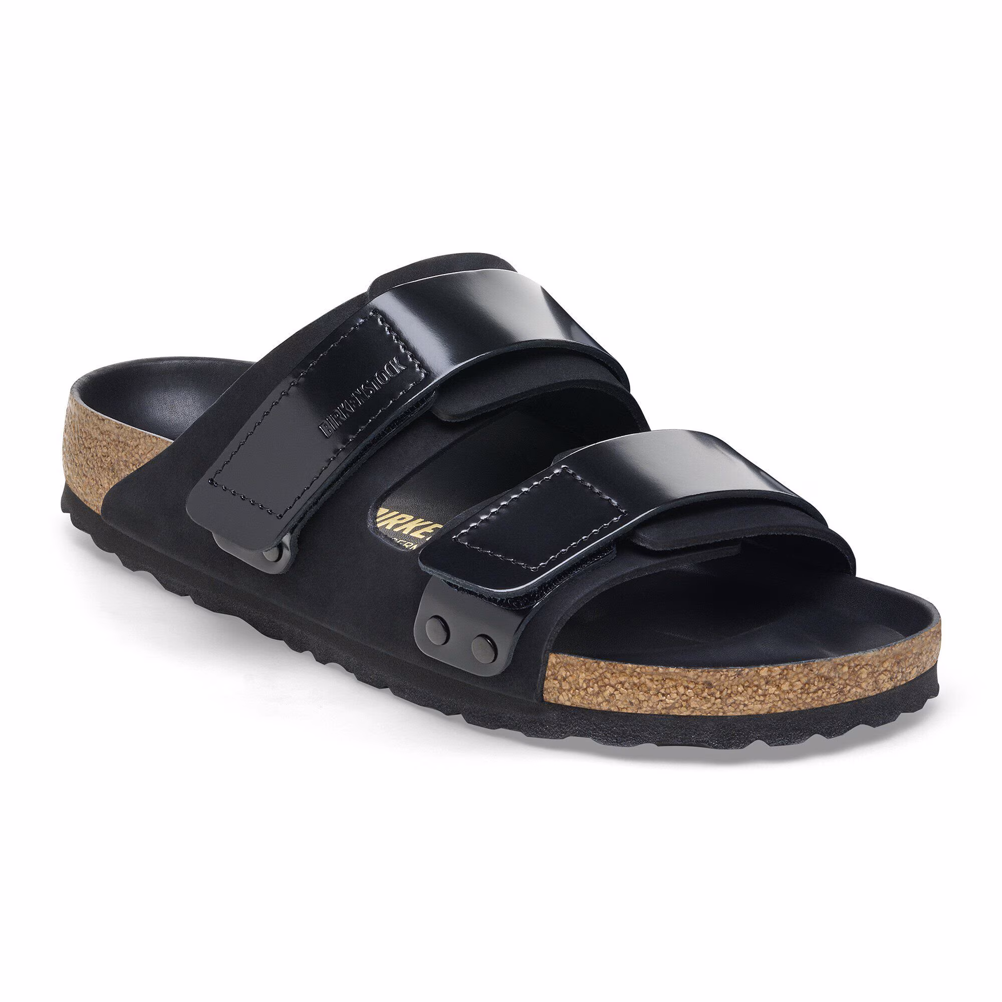Uji Cuir nubuck - Black