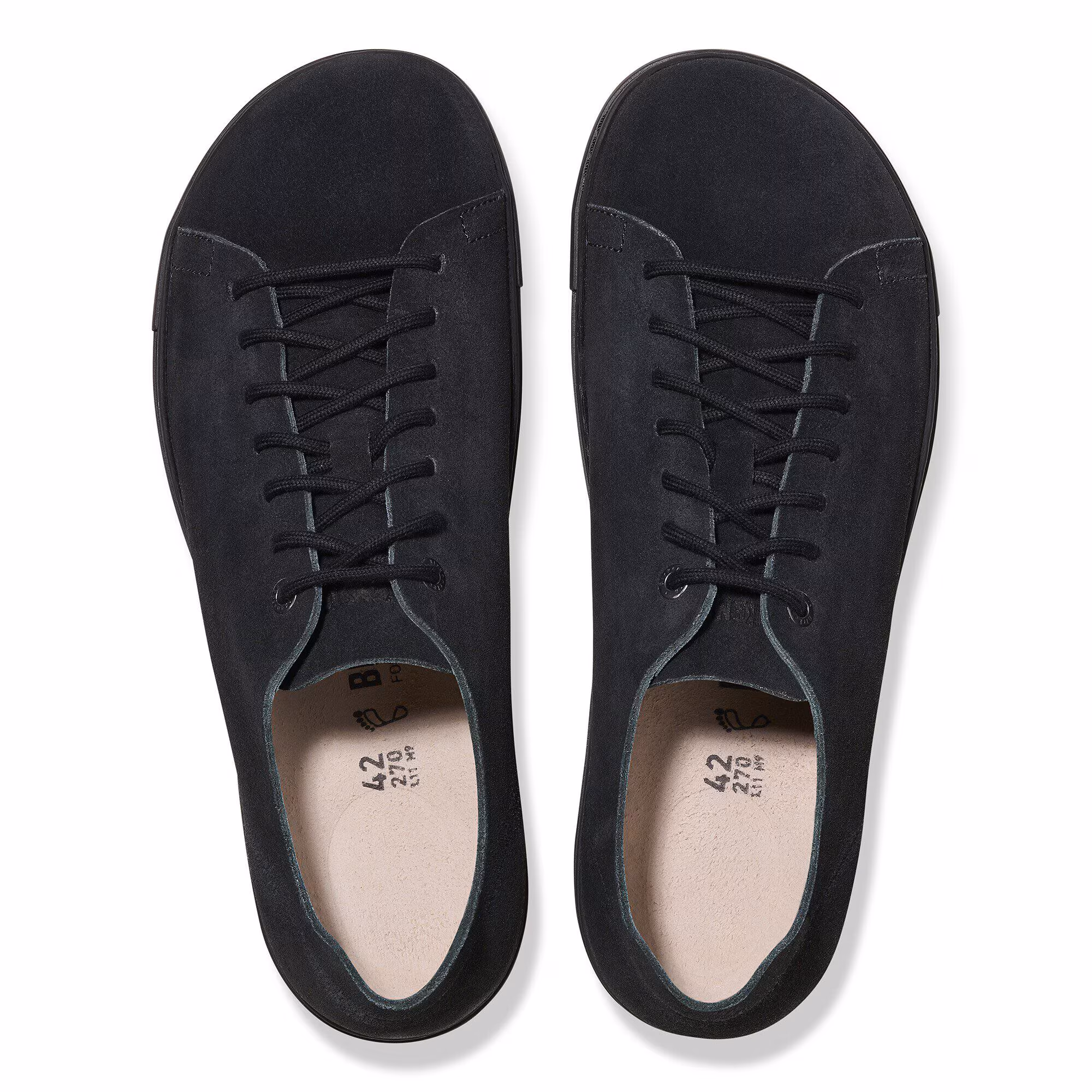 Bend Low Decon Cuir nubuck - Triples Black