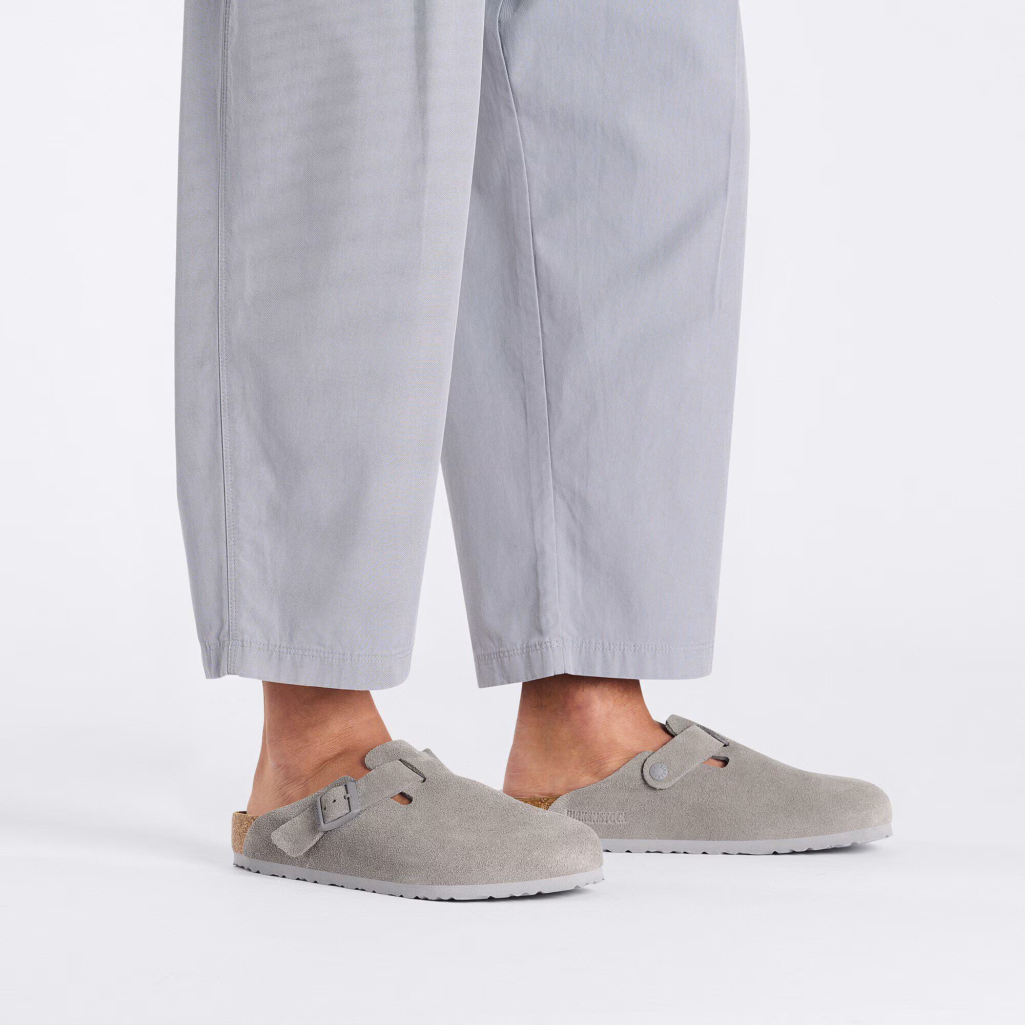 Boston Suède - Stone Coin