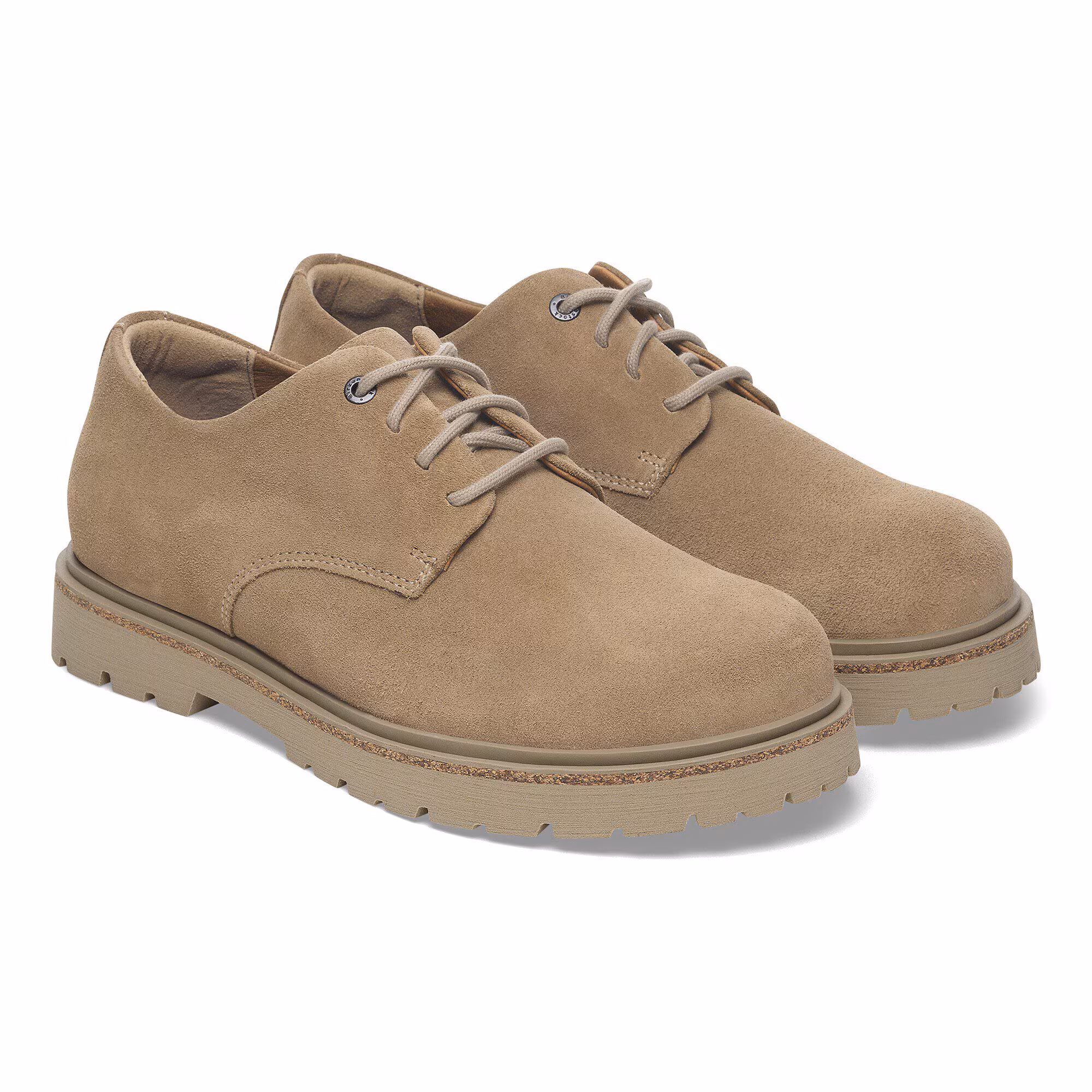 Highwood Lace Low Suède - Taupe