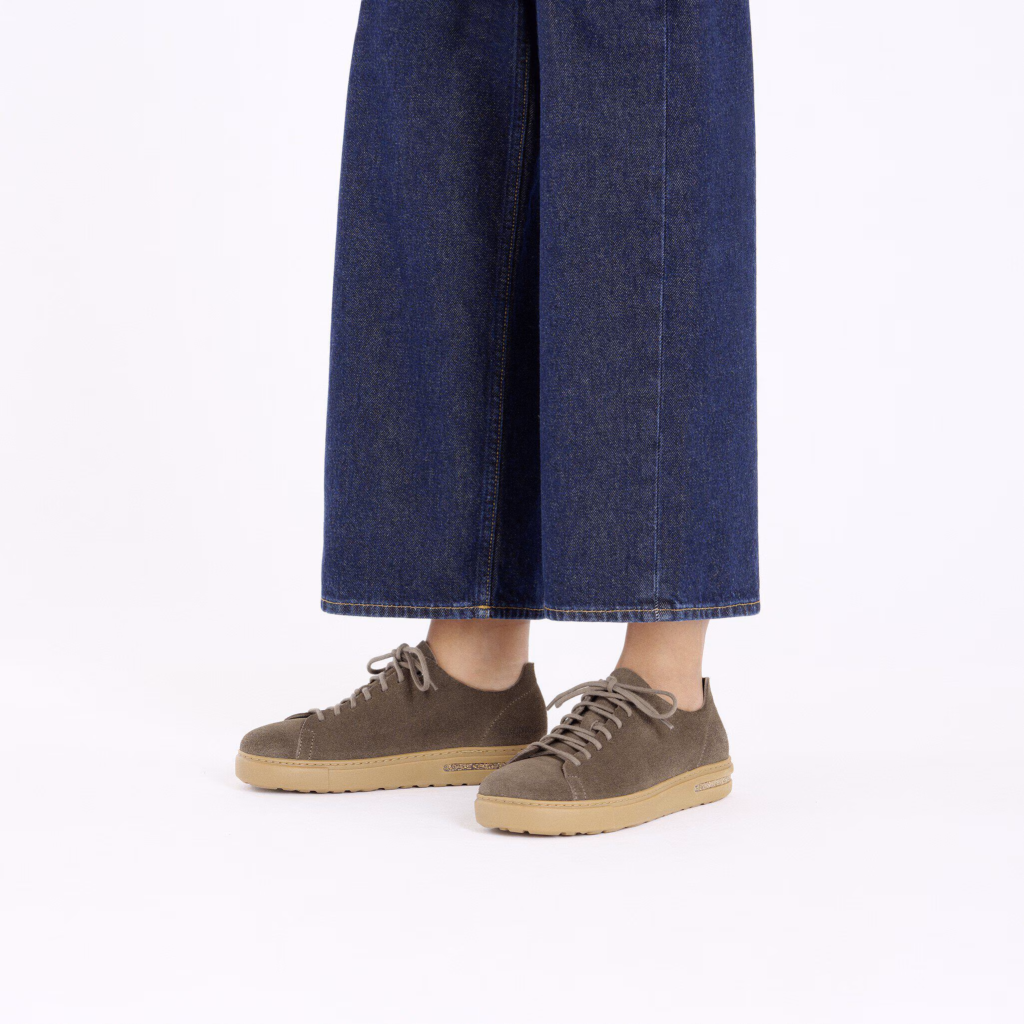 Bend Low Decon Cuir nubuck - Concrete Gray