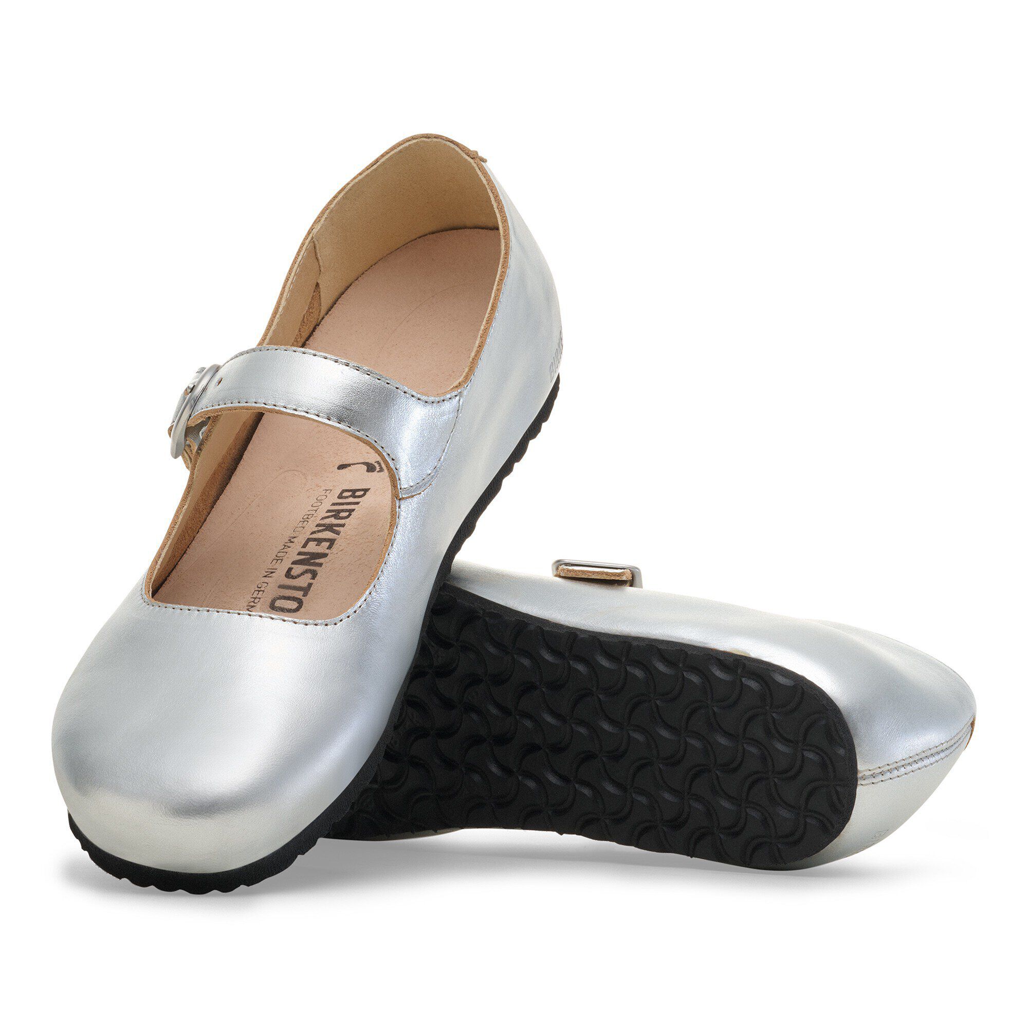 Santa Clarita Cuir naturel - Silver