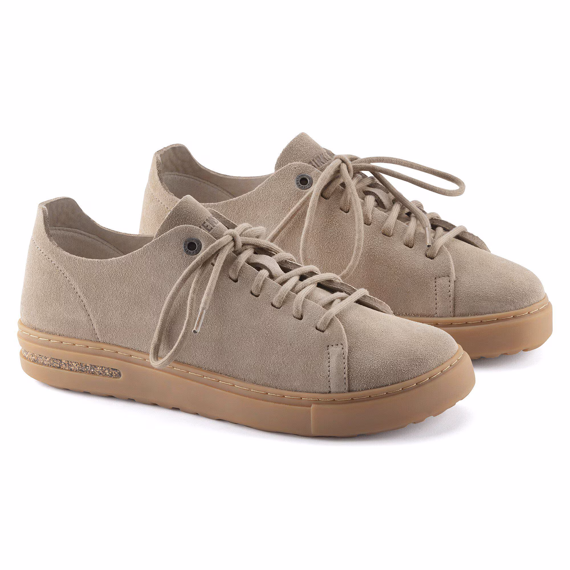 Bend Low Decon Cuir nubuck - Gray Taupe